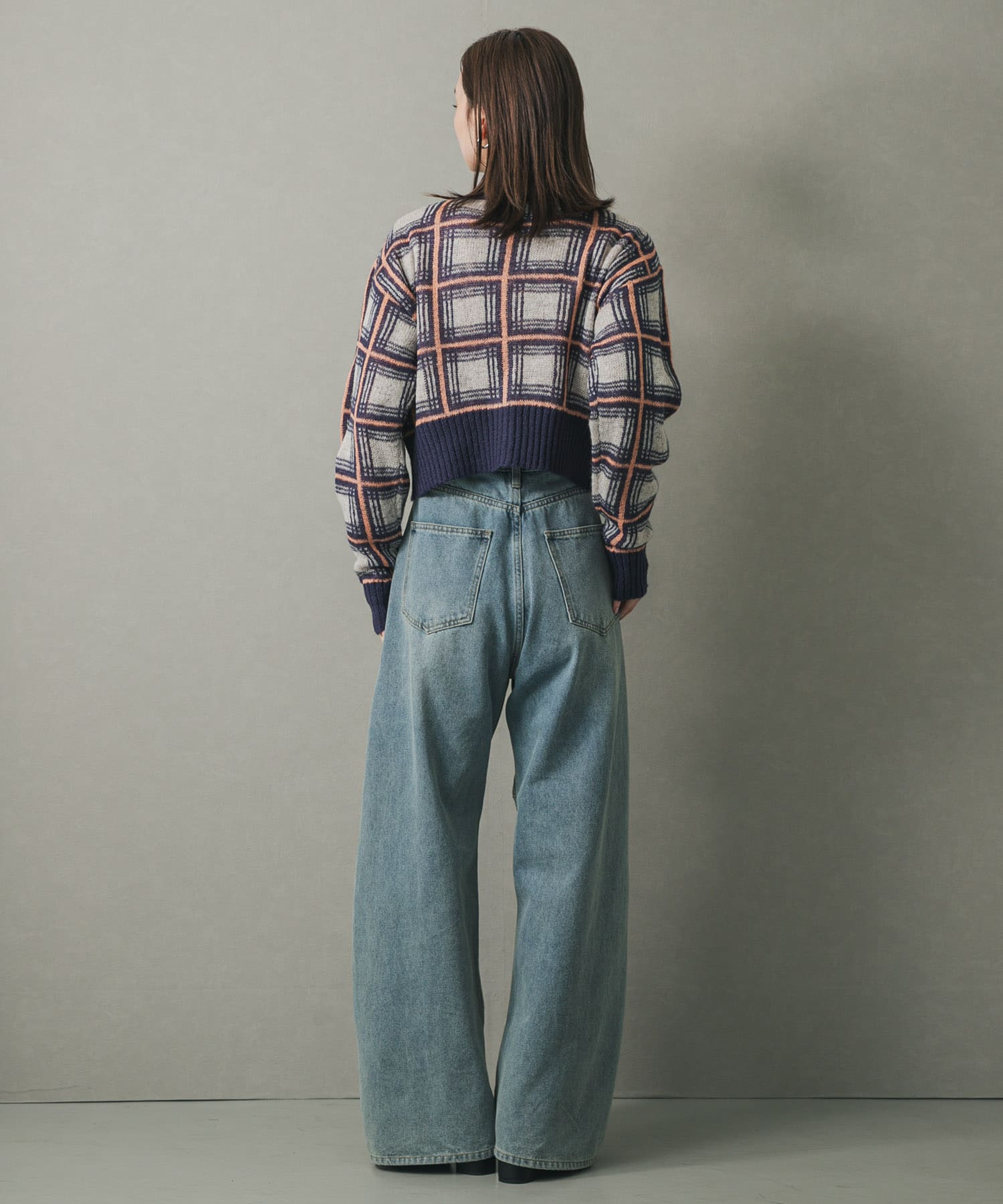身長：169cm サイズ：one