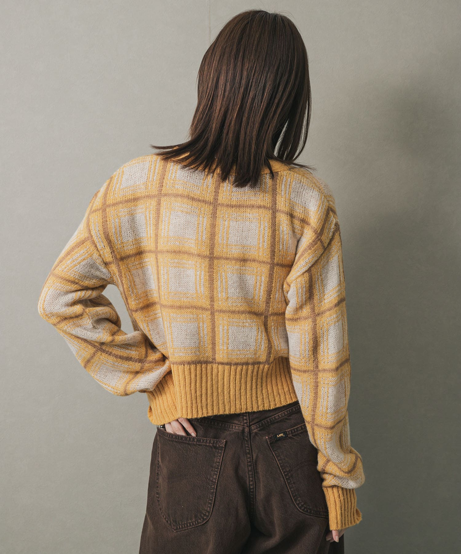 身長：169cm サイズ：one