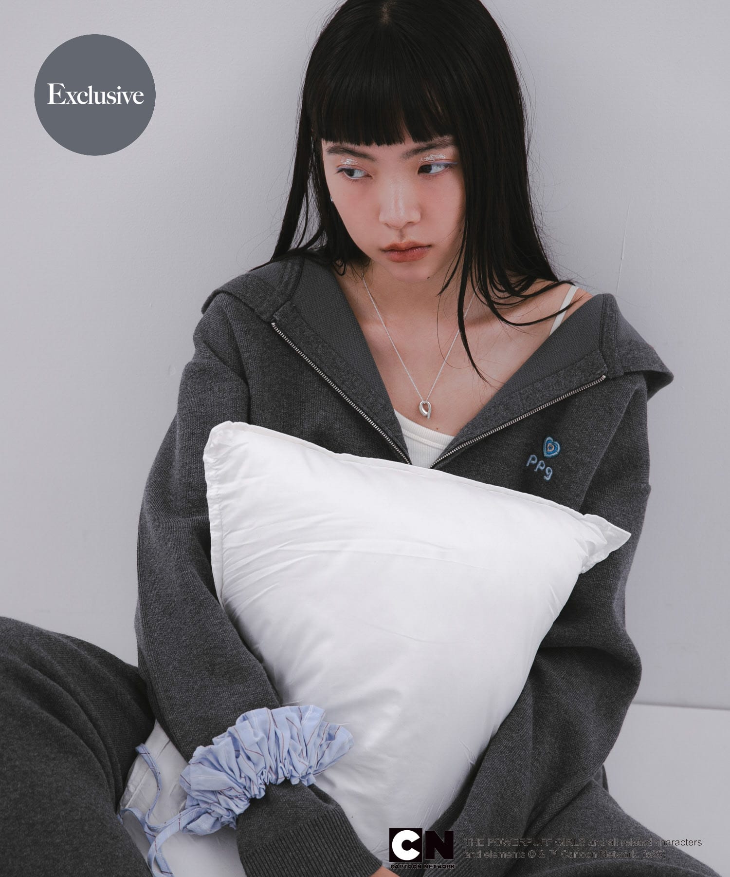 身長：167cm サイズ：one