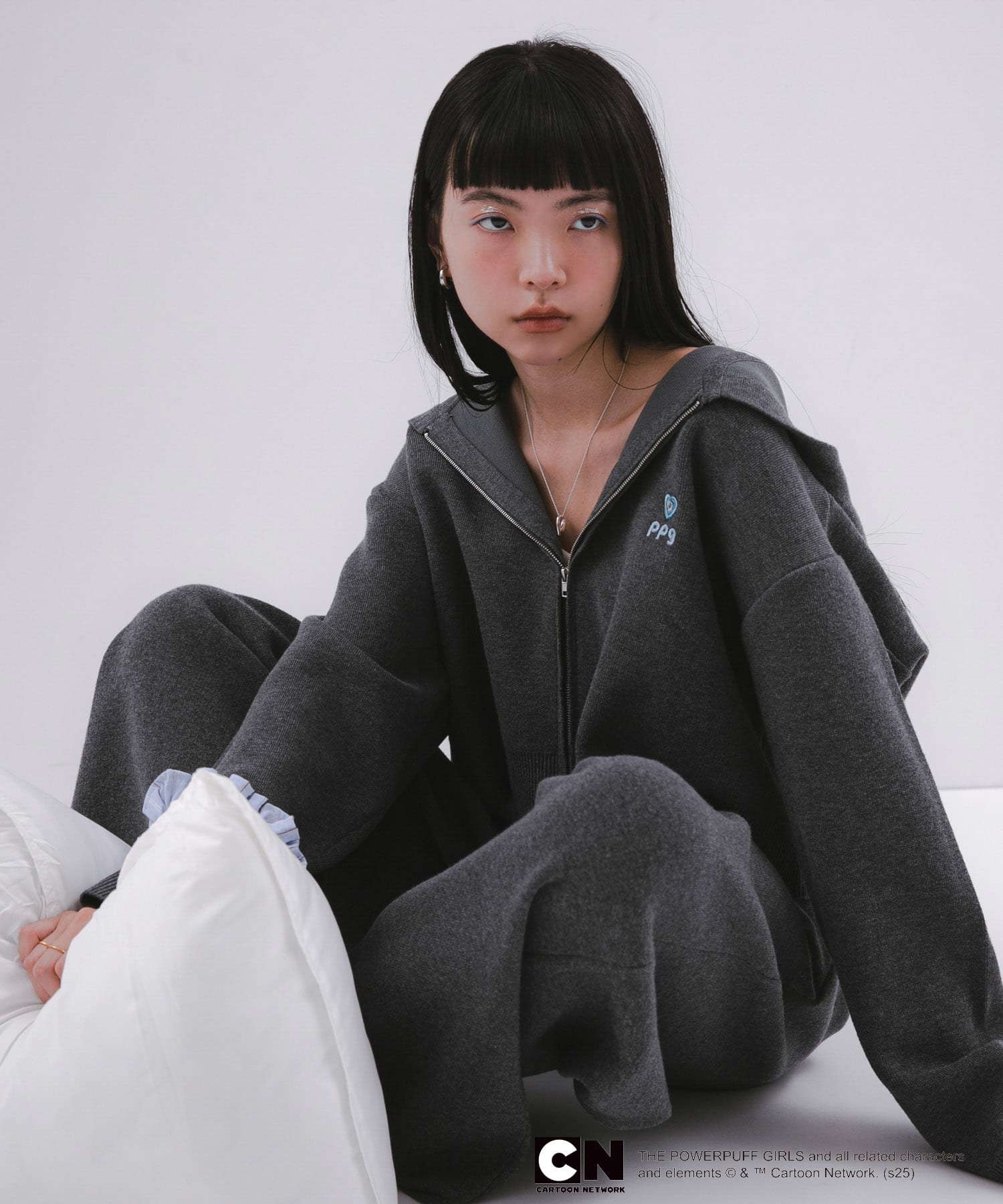 FANTASTIC NINE パーカー ISTKUNST パーカー A'GEM/9 × .kom「ISTKUNST/イストクンスト