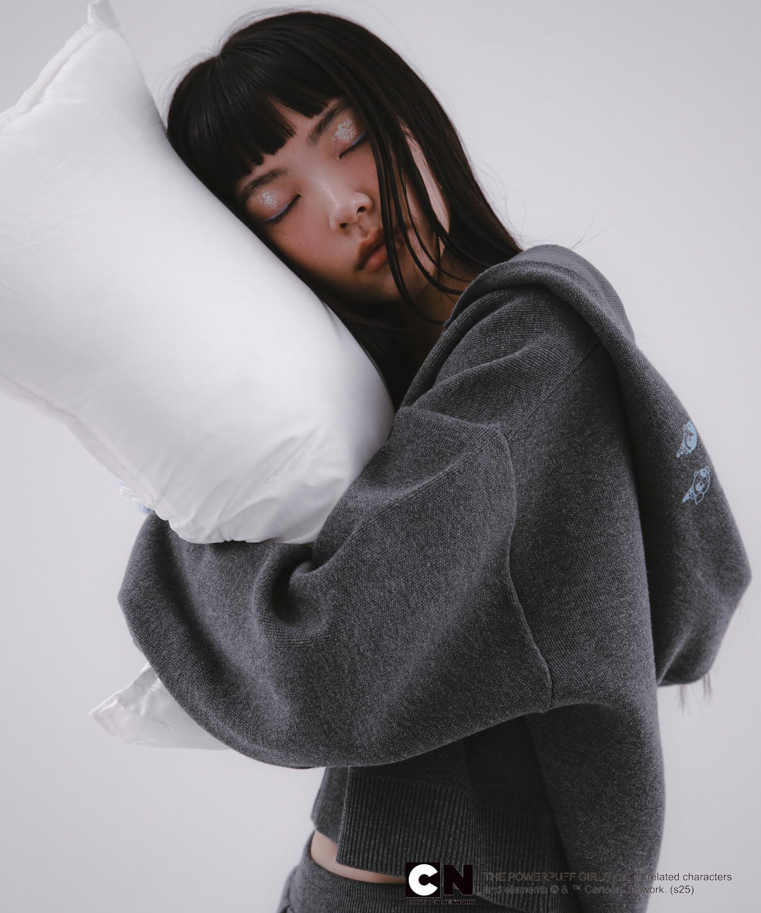 身長：167cm サイズ：one