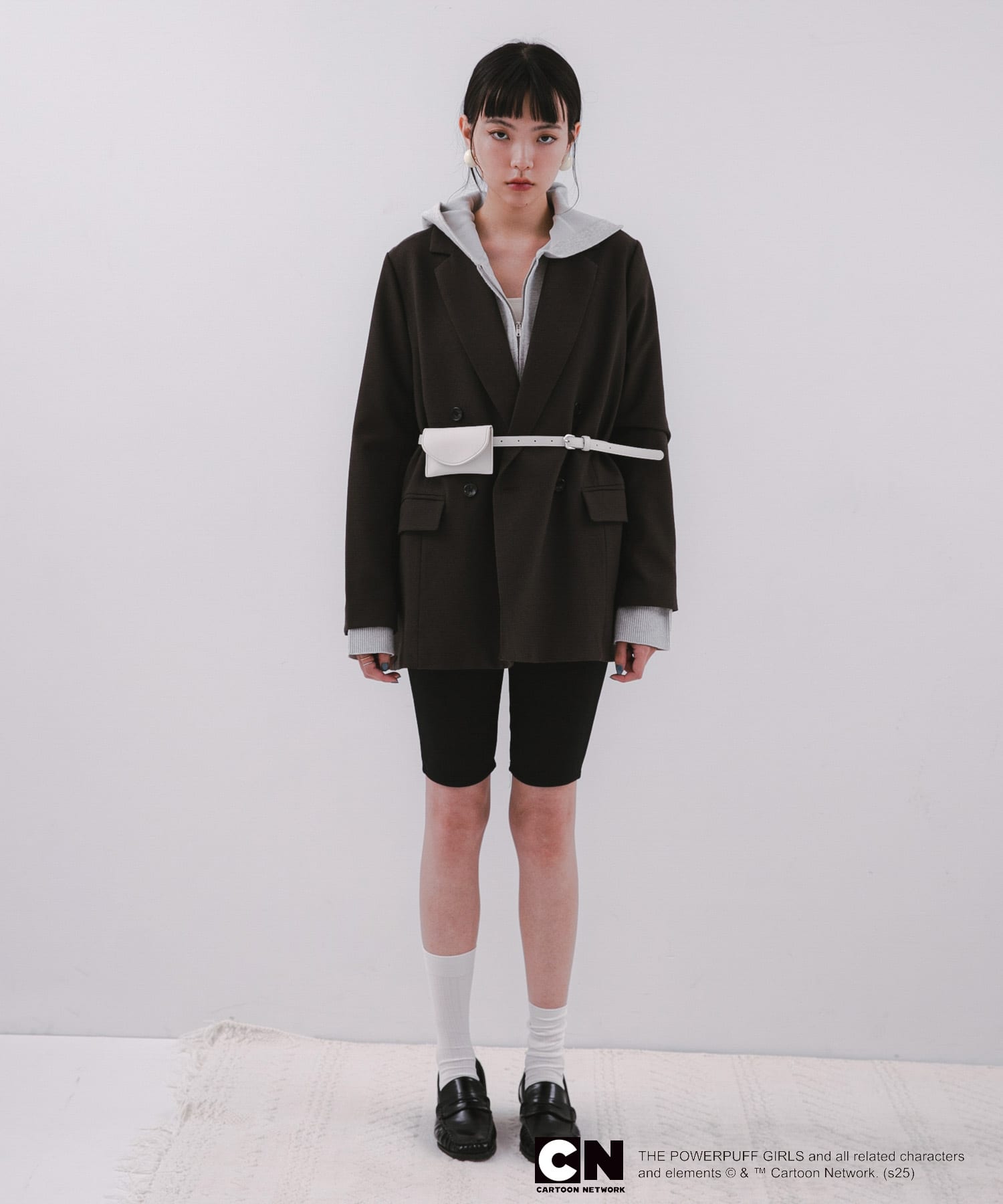 身長：167cm サイズ：one