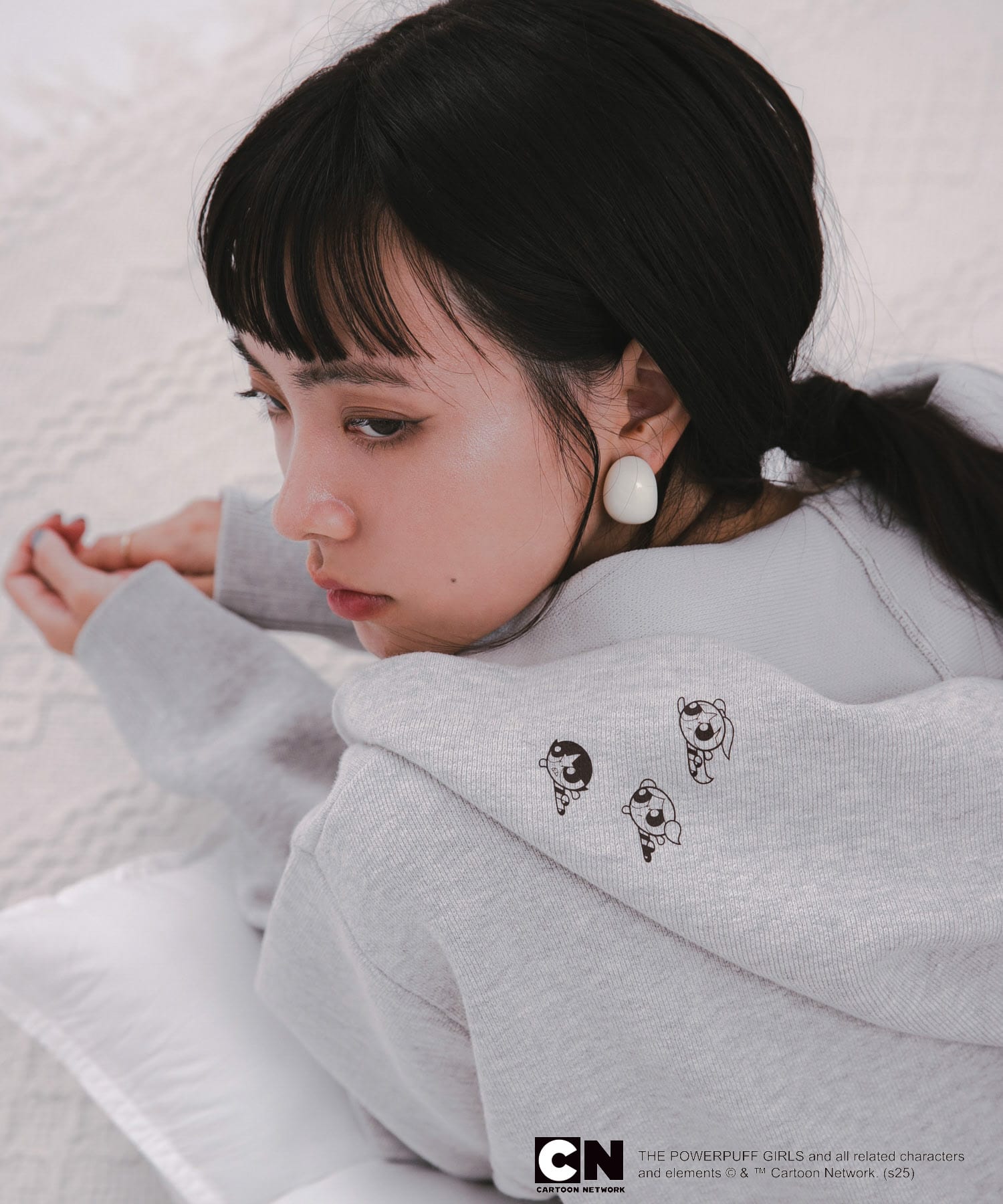 URBAN RESEARCH 新品タグ付きニットパーカー 別注』PPG / SENSE OF PLACE ZIPニットパーカー(one GRAY): トップス