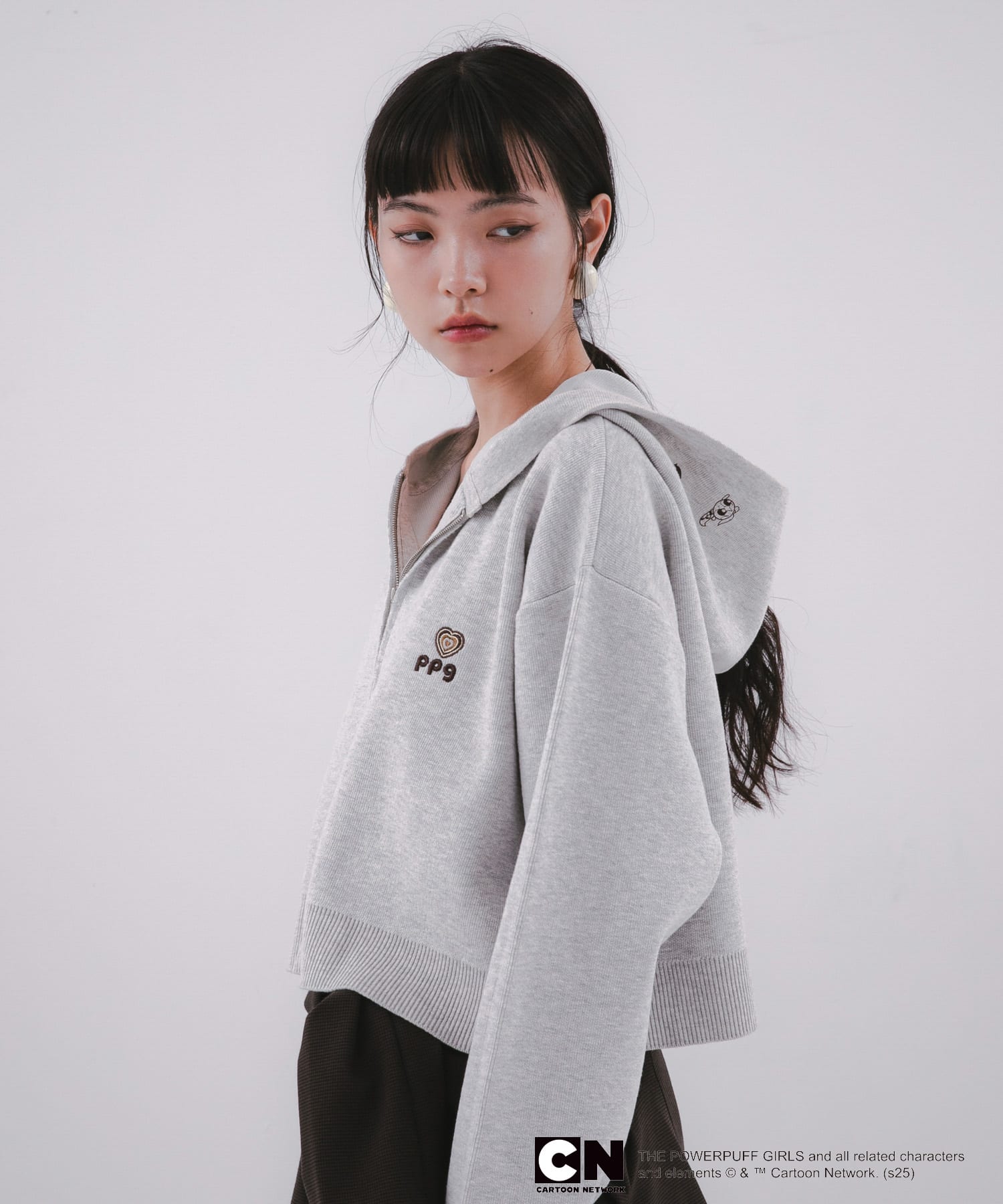 身長：167cm サイズ：one