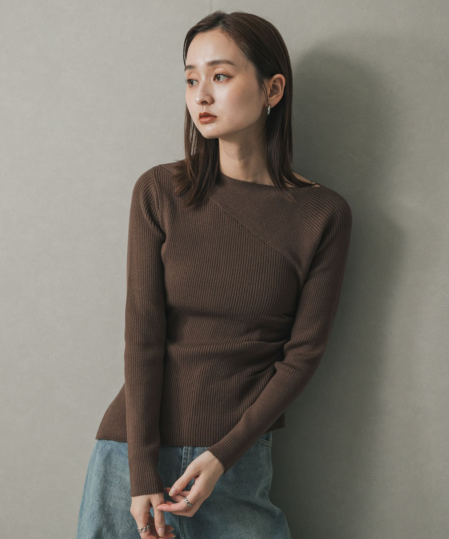 身長：169cm サイズ：one