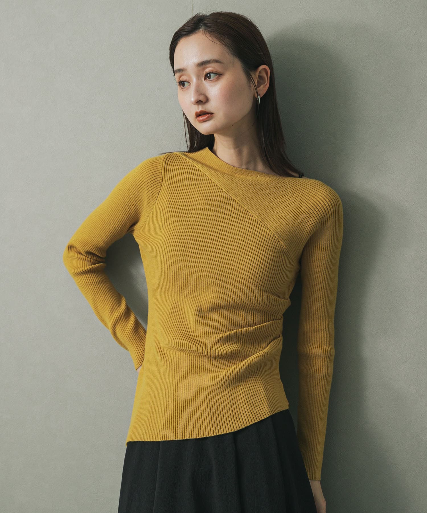 身長：169cm サイズ：one