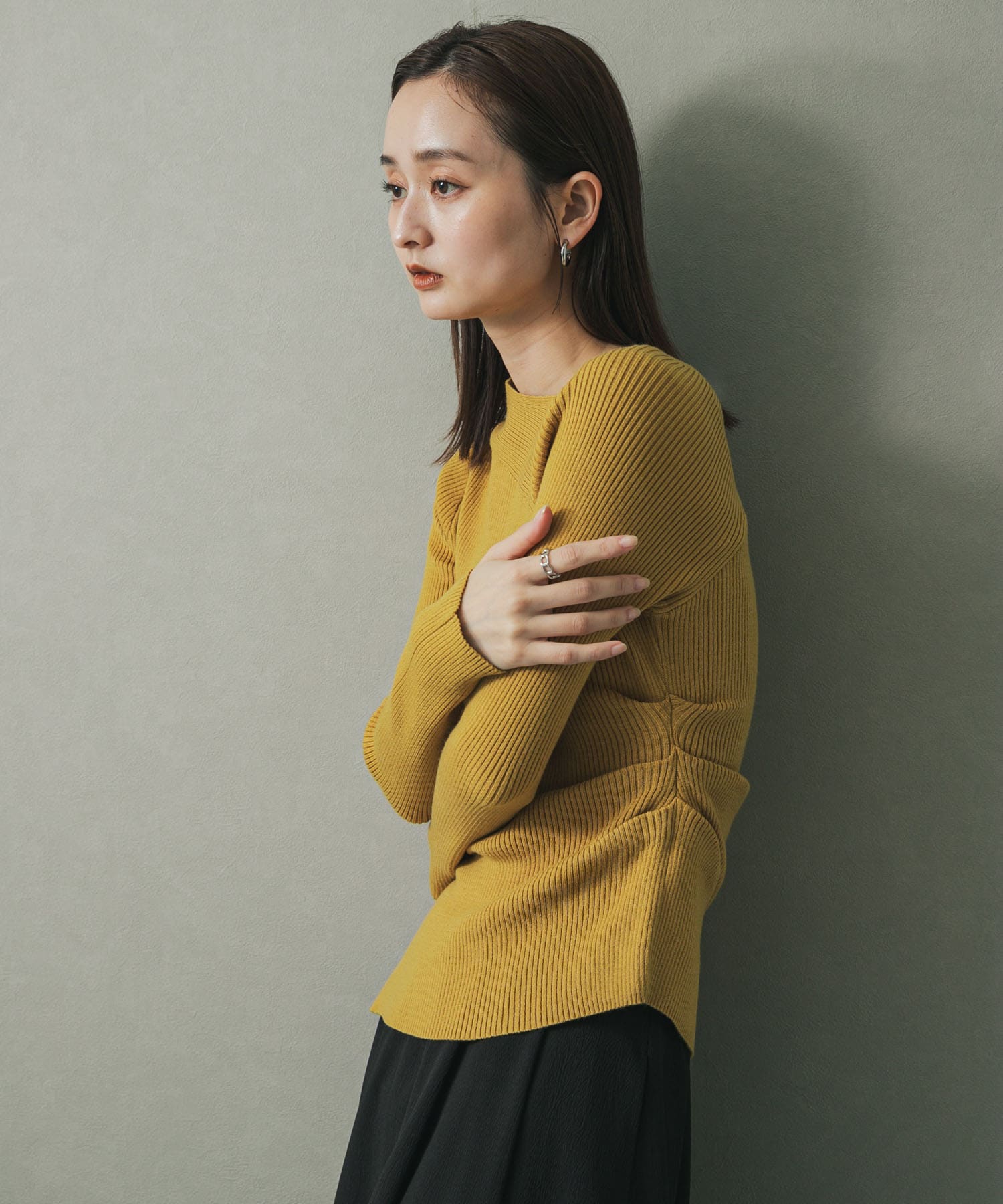 身長：169cm サイズ：one