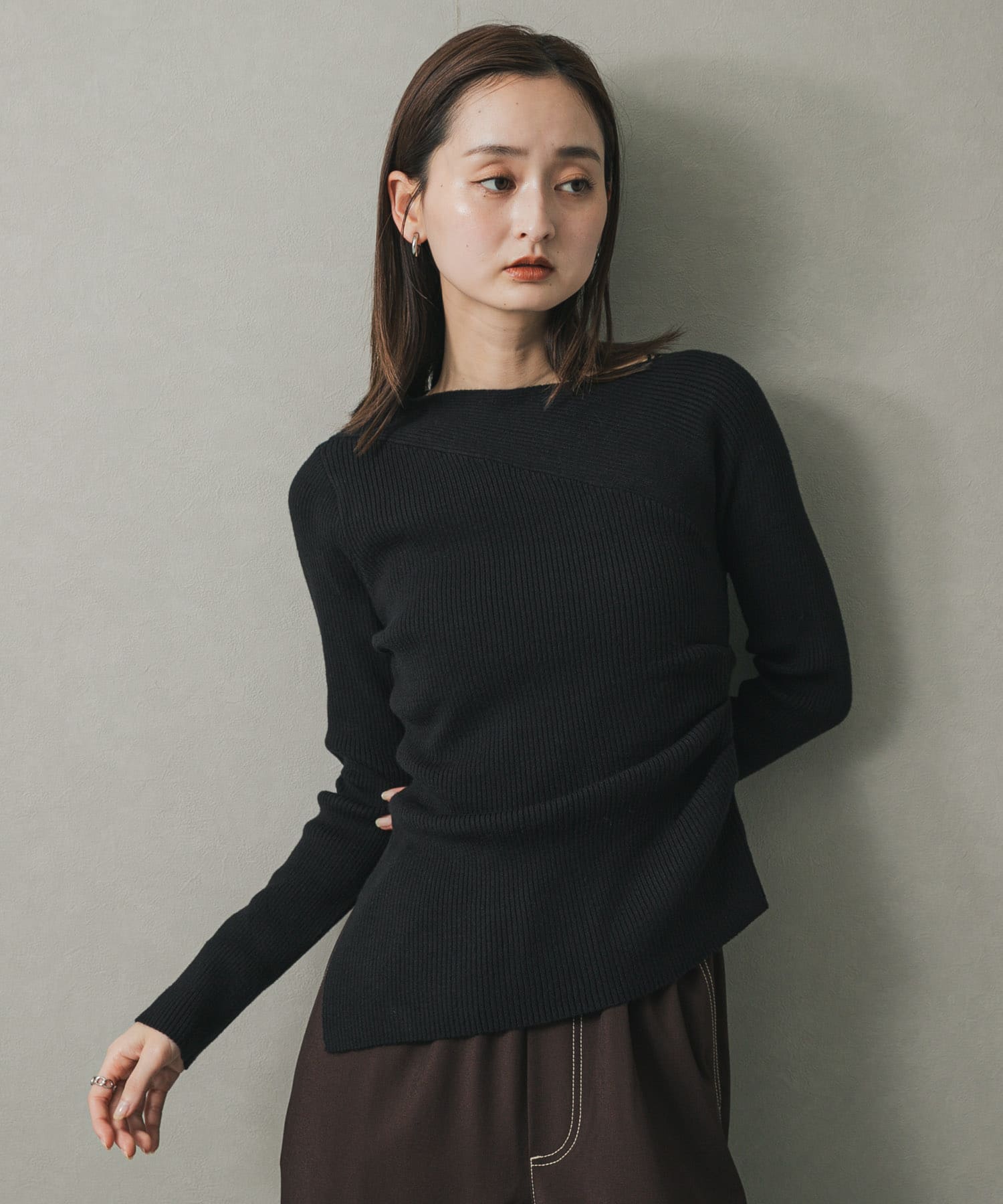身長：169cm サイズ：one