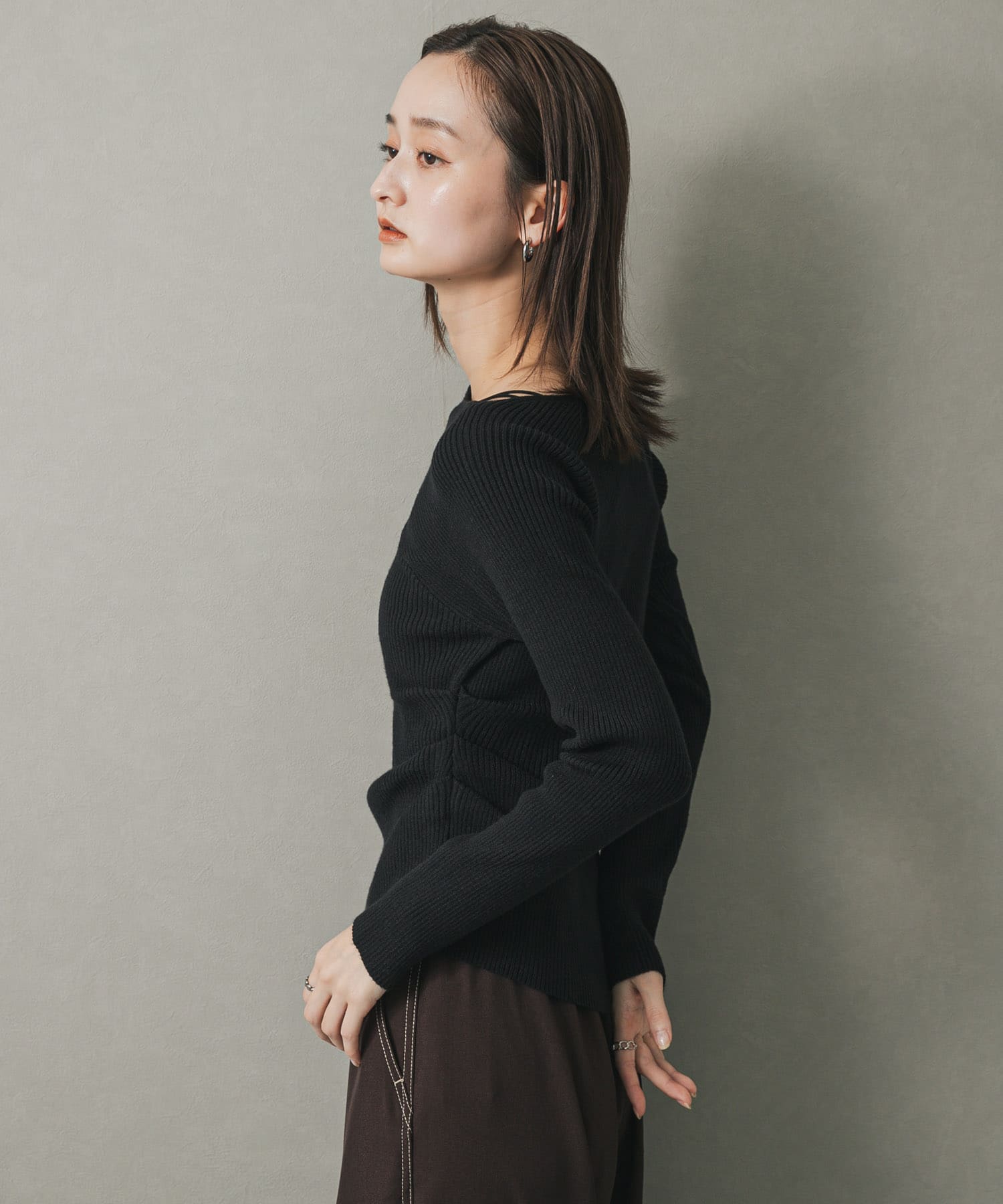 身長：169cm サイズ：one