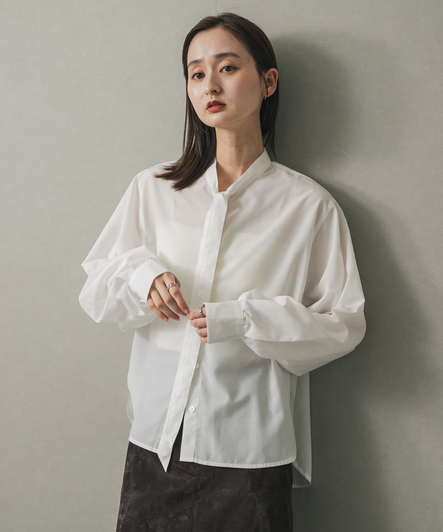 ボウタイブラウス(one OFF WHITE): トップス｜URBAN RESEARCH公式