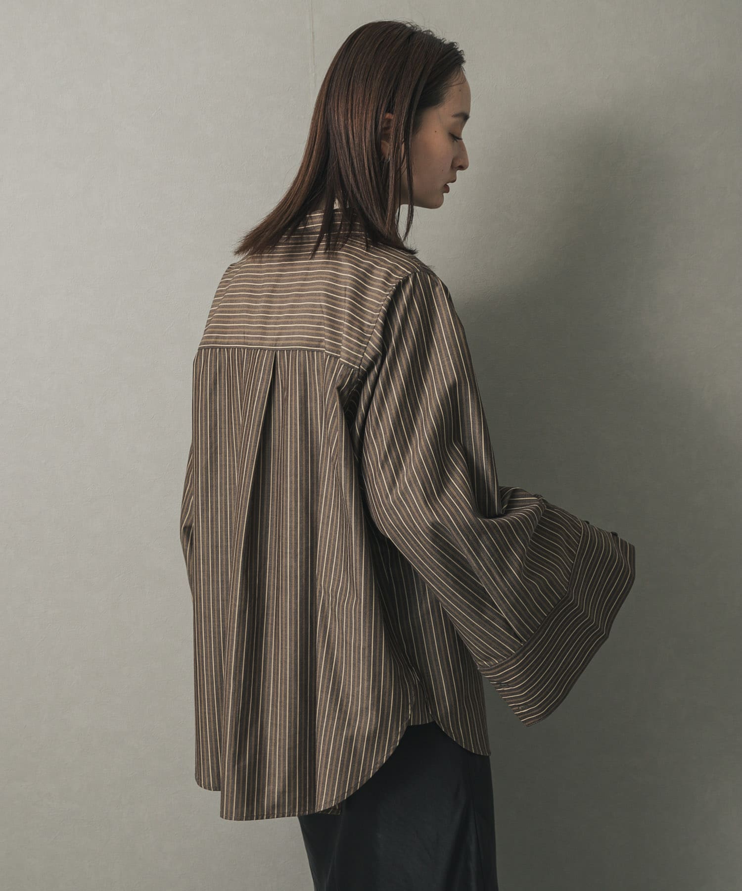 身長：169cm サイズ：one