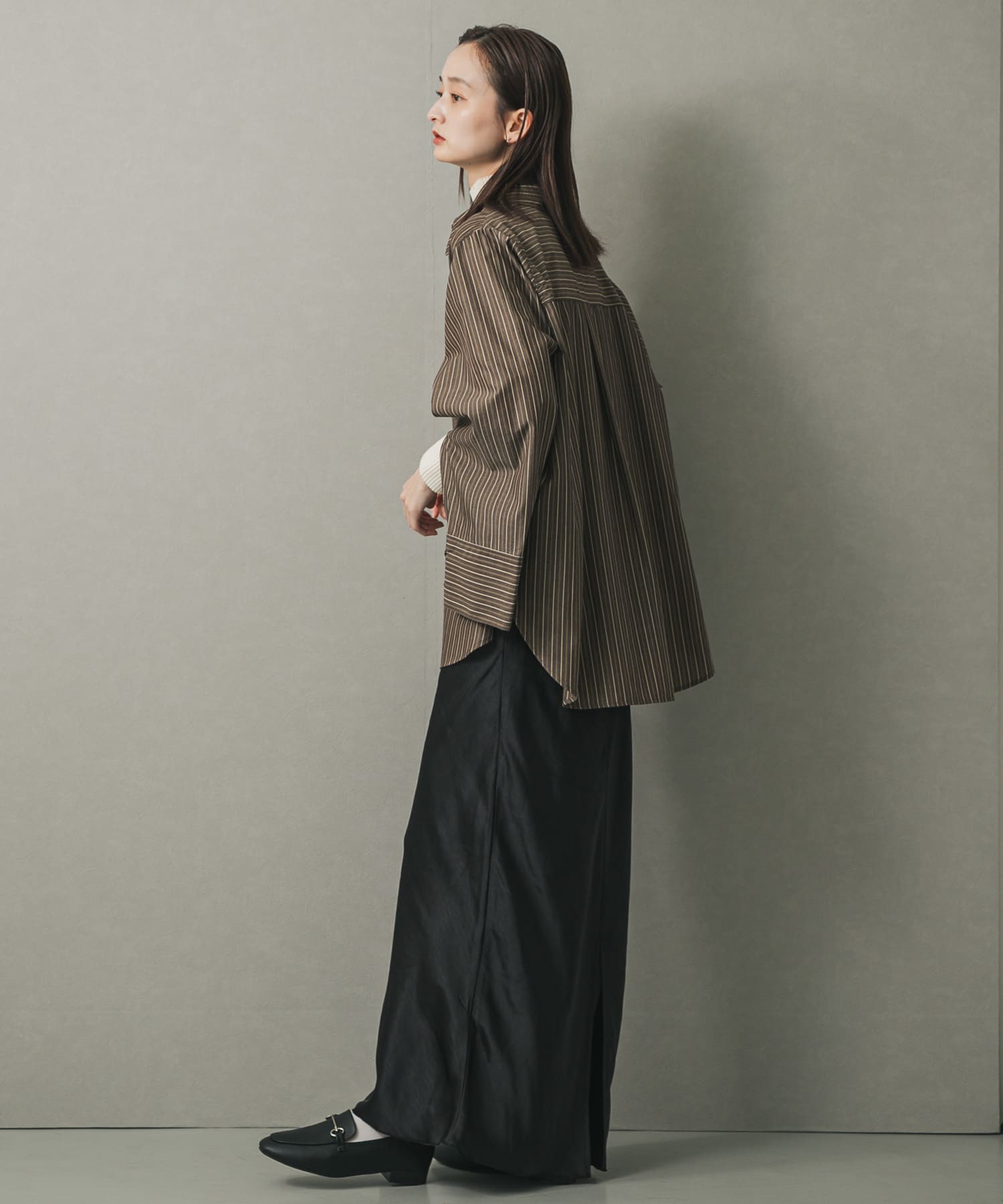 身長：169cm サイズ：one