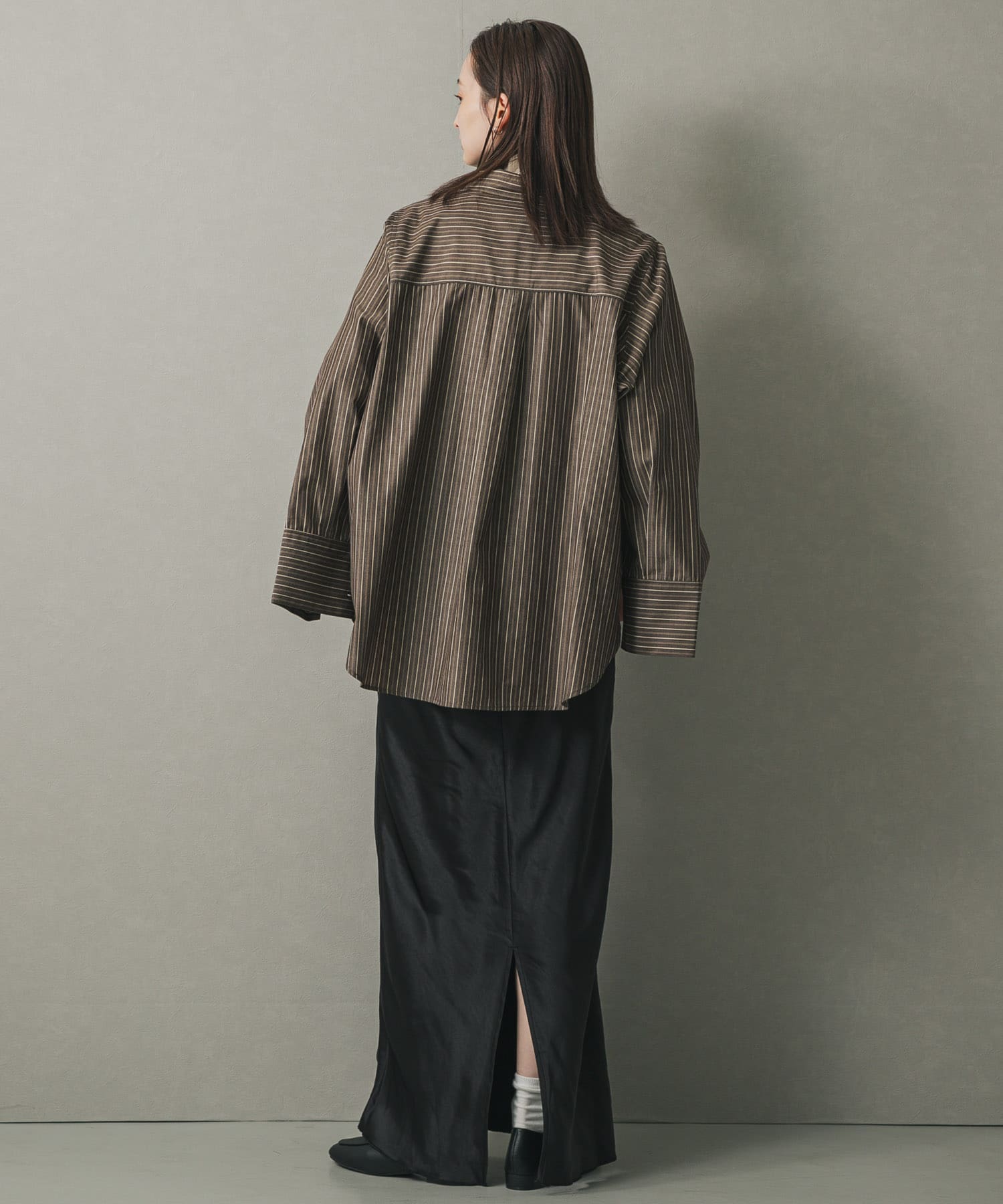 身長：169cm サイズ：one