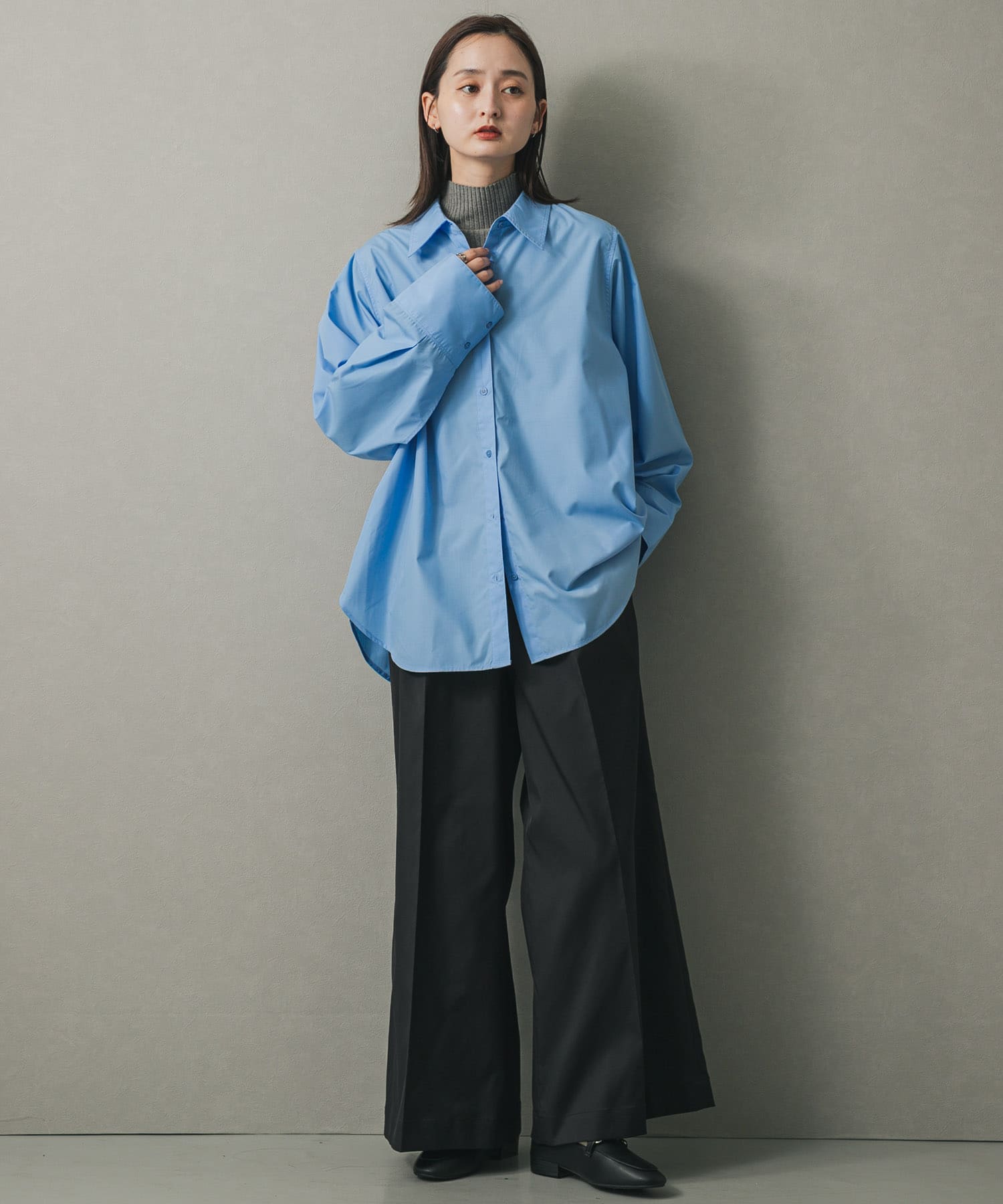 身長：169cm サイズ：one