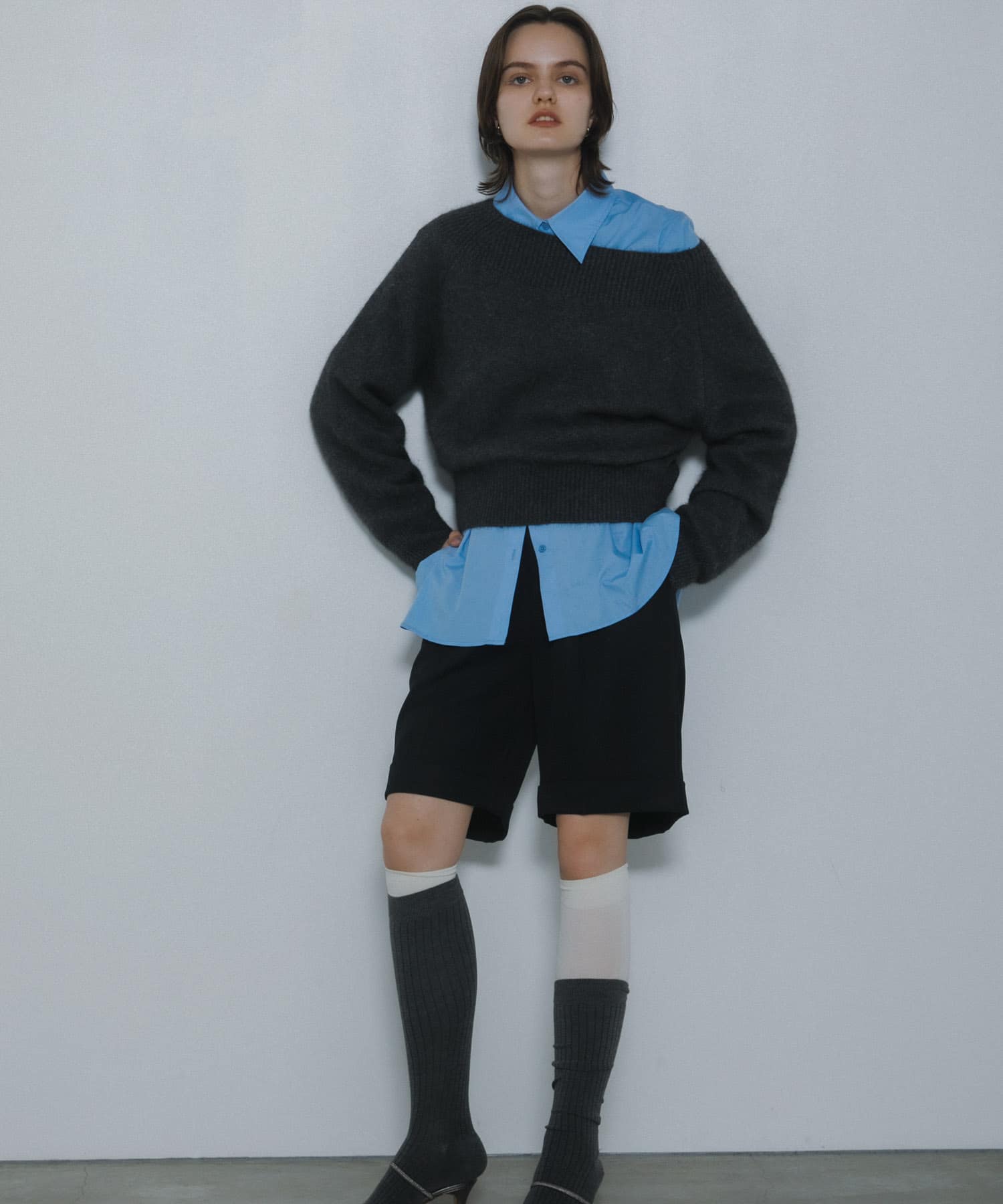 身長：172cm サイズ：one