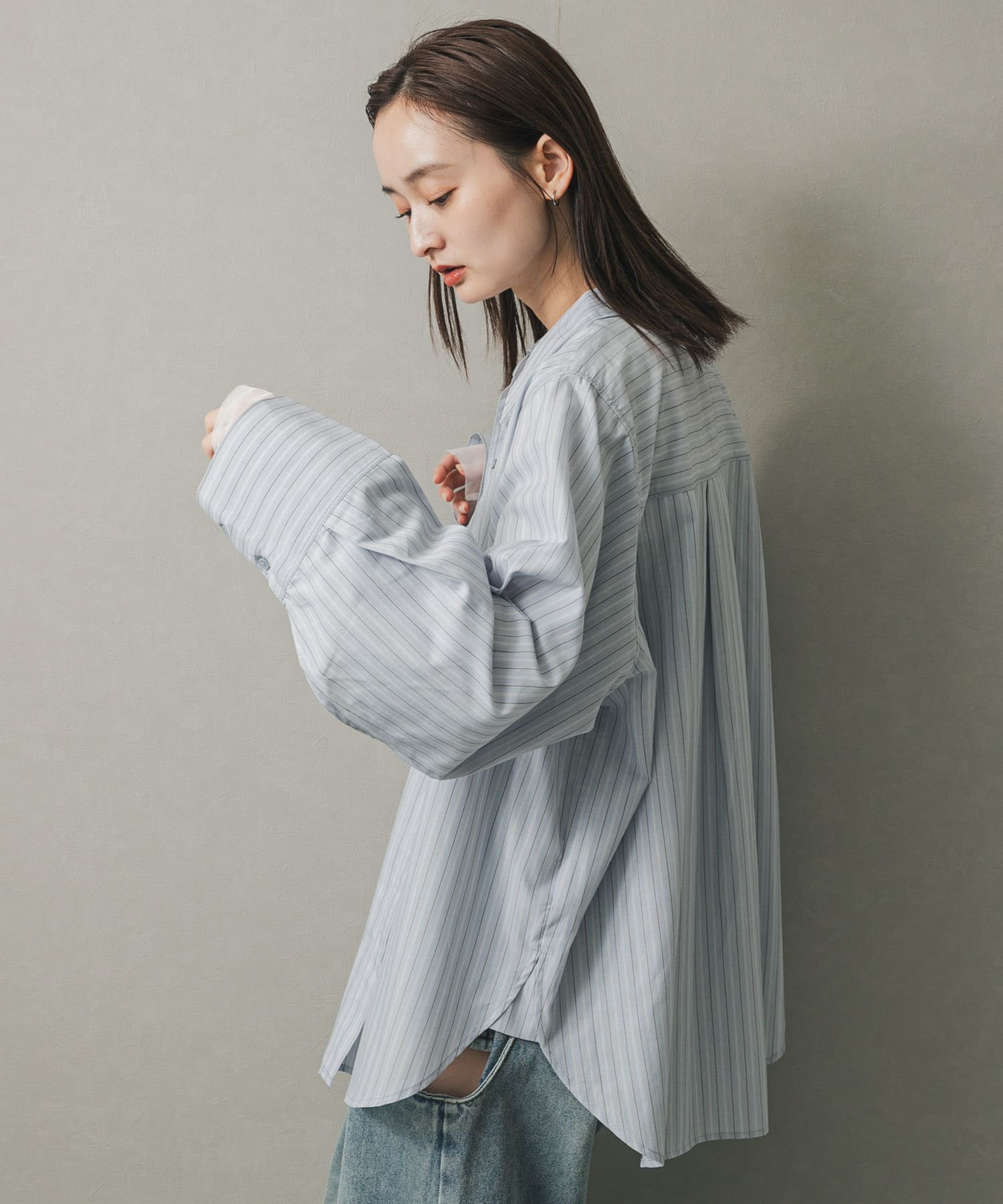 身長：169cm サイズ：one