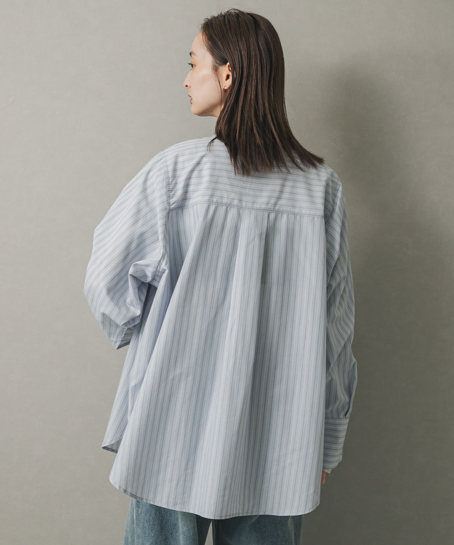 身長：169cm サイズ：one