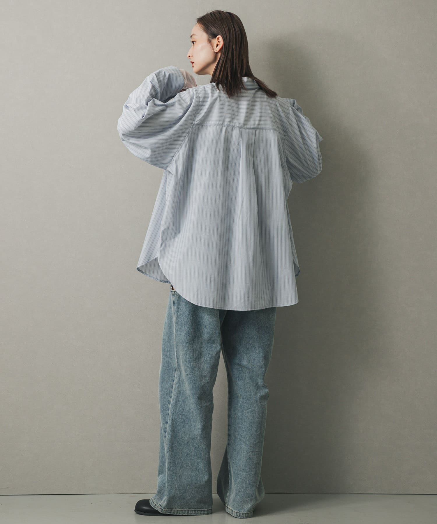 身長：169cm サイズ：one