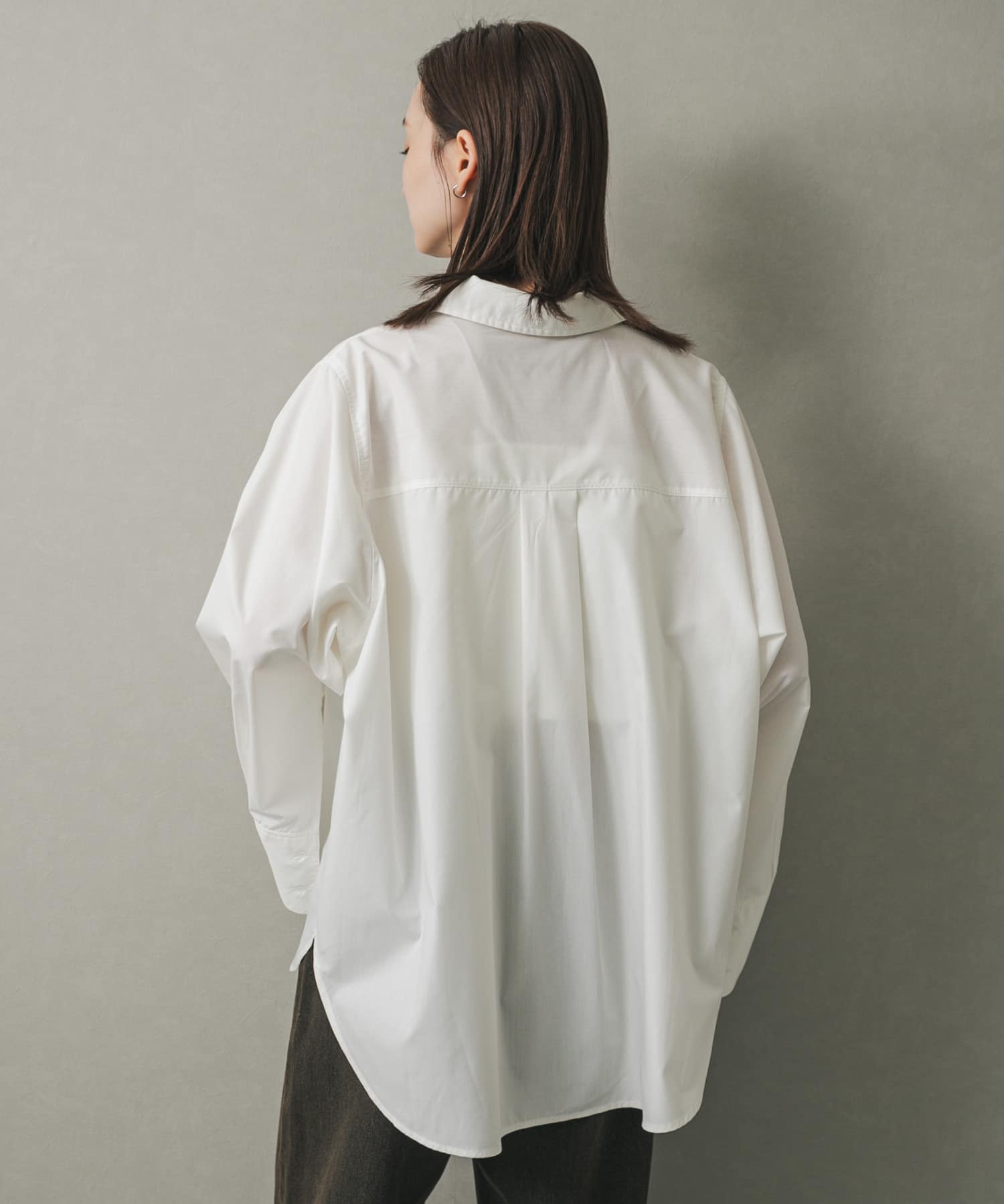 身長：169cm サイズ：one