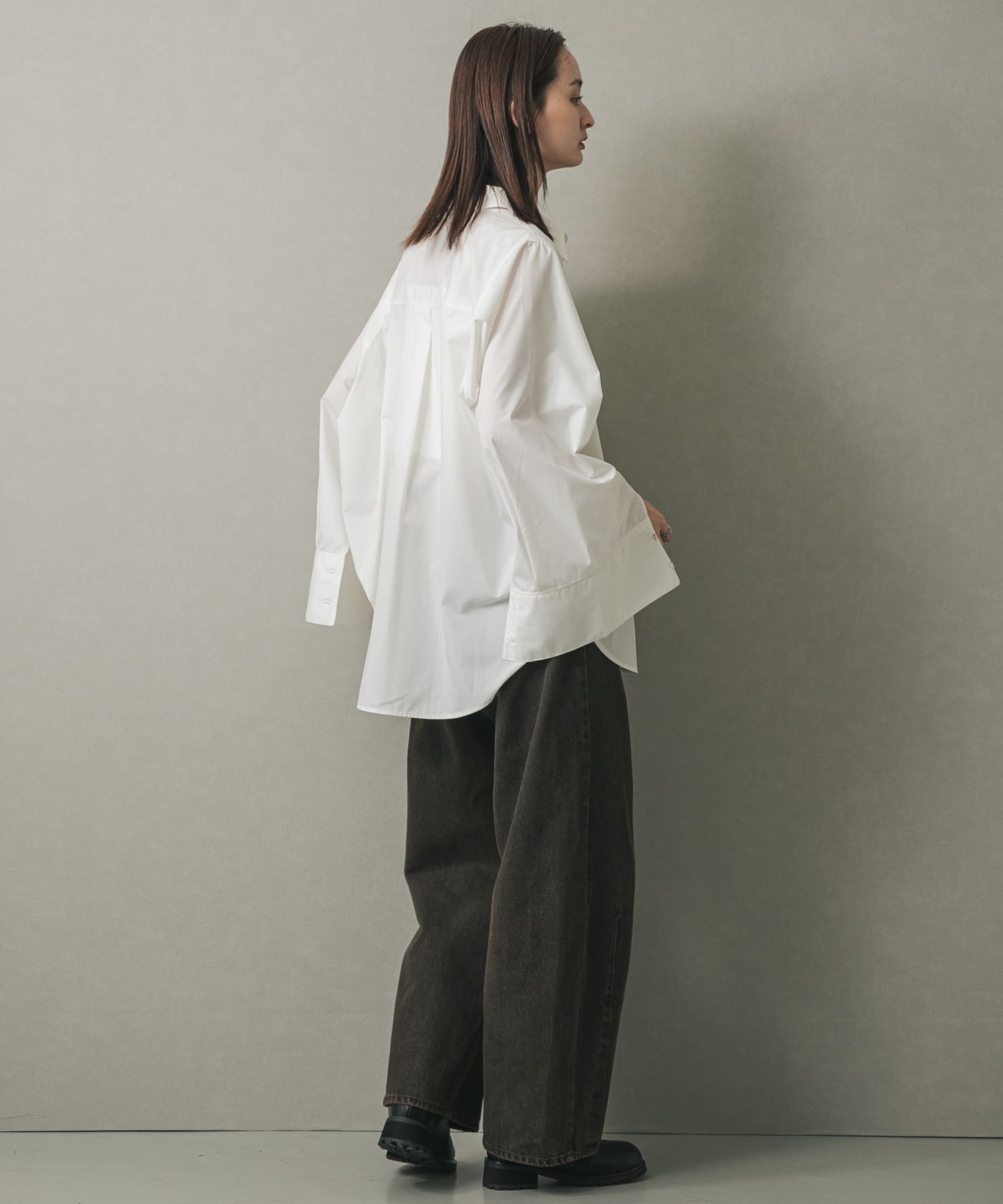 身長：169cm サイズ：one