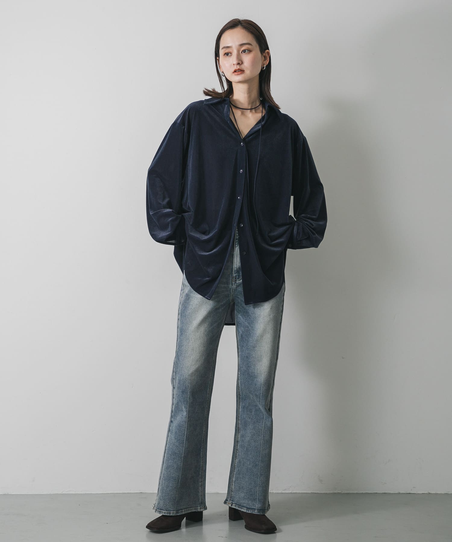 身長：169cm サイズ：one