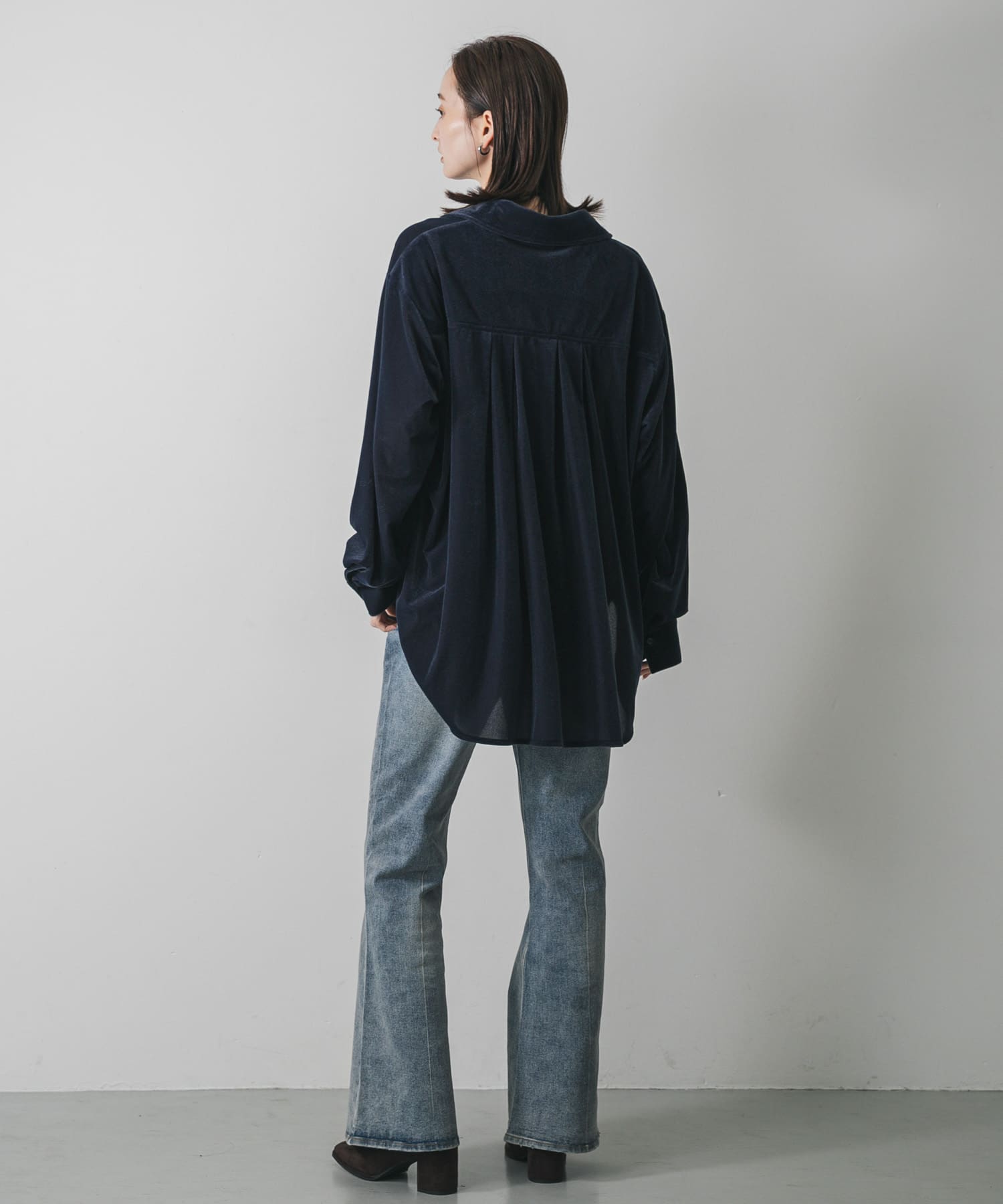 身長：169cm サイズ：one