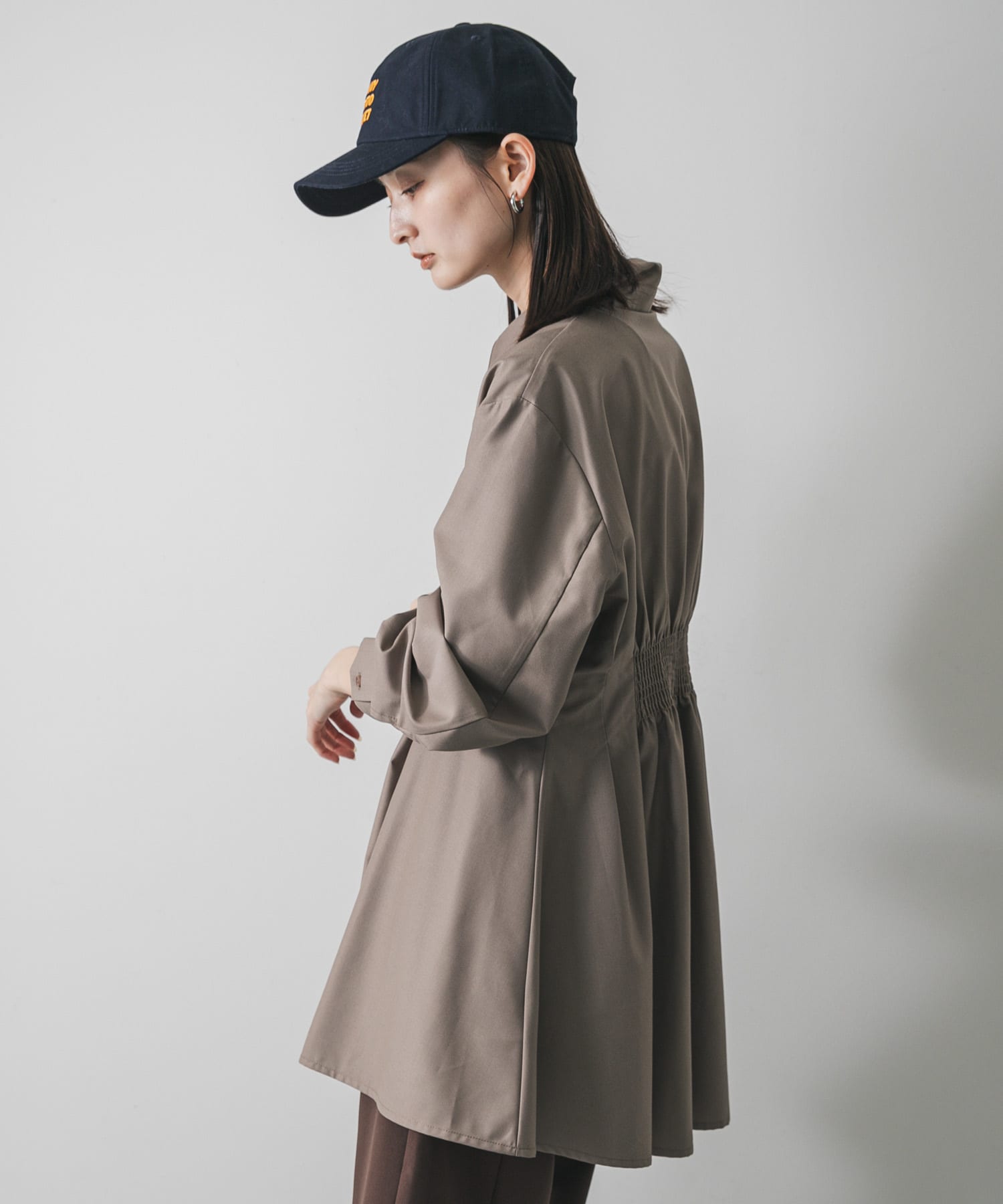 身長：169cm サイズ：one