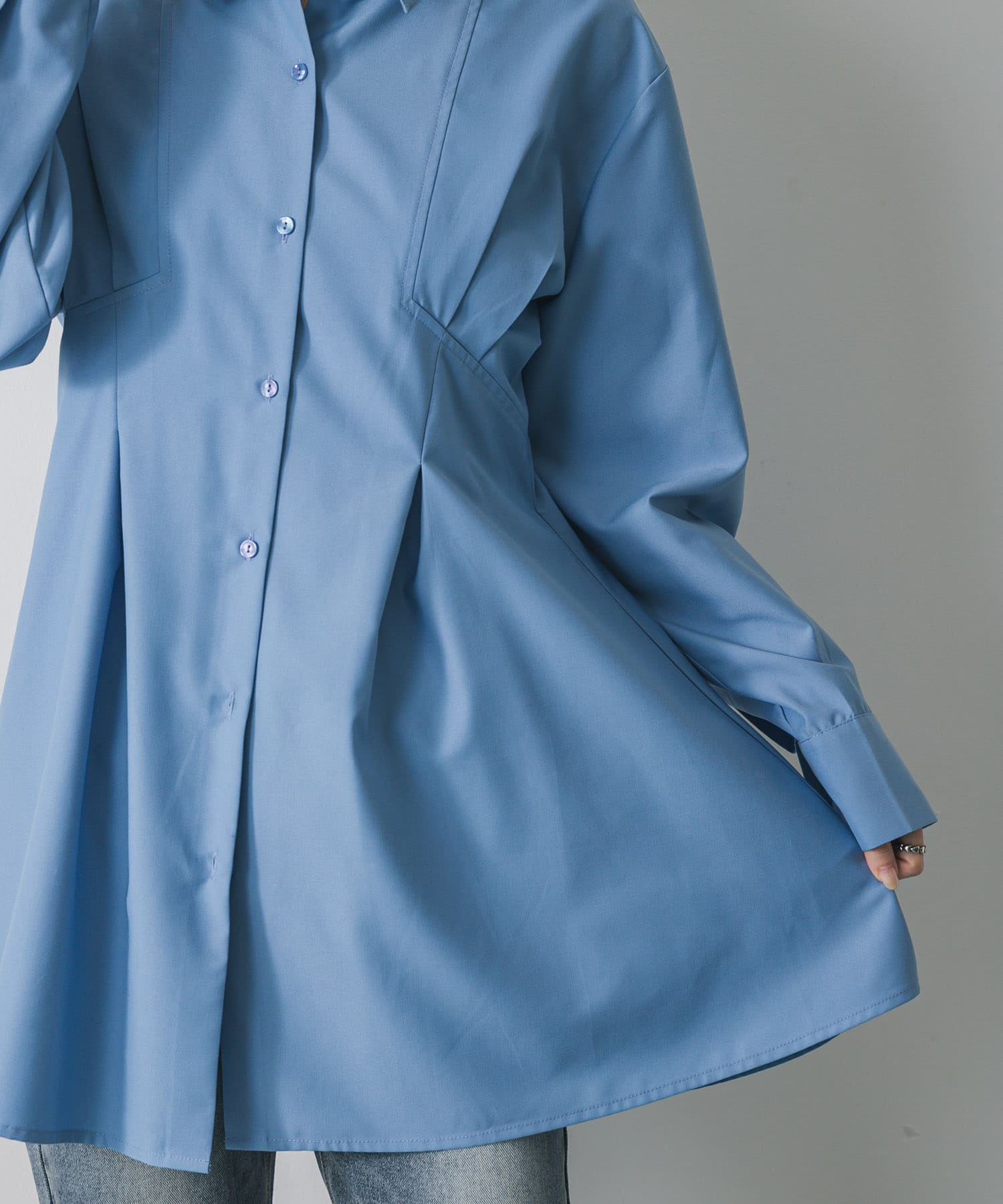 身長：169cm サイズ：one