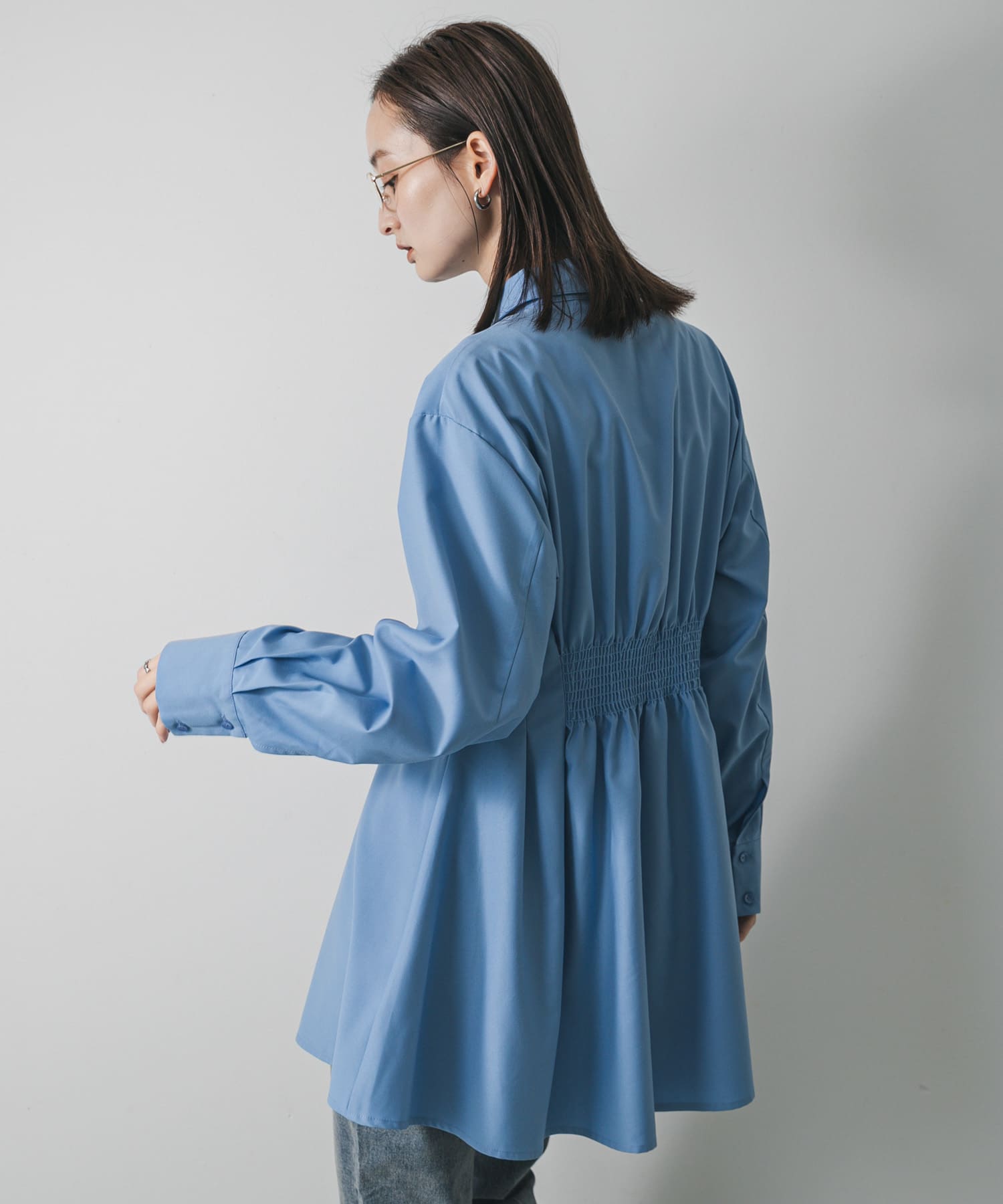 身長：169cm サイズ：one