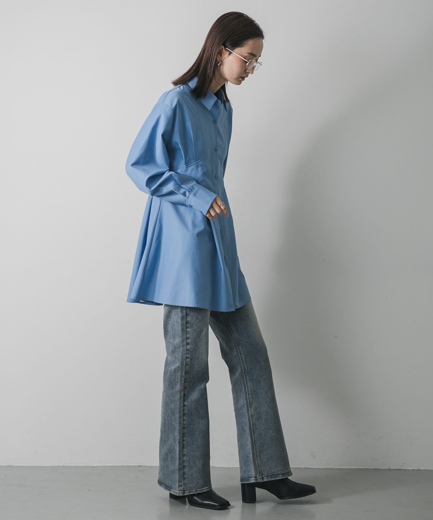 身長：169cm サイズ：one