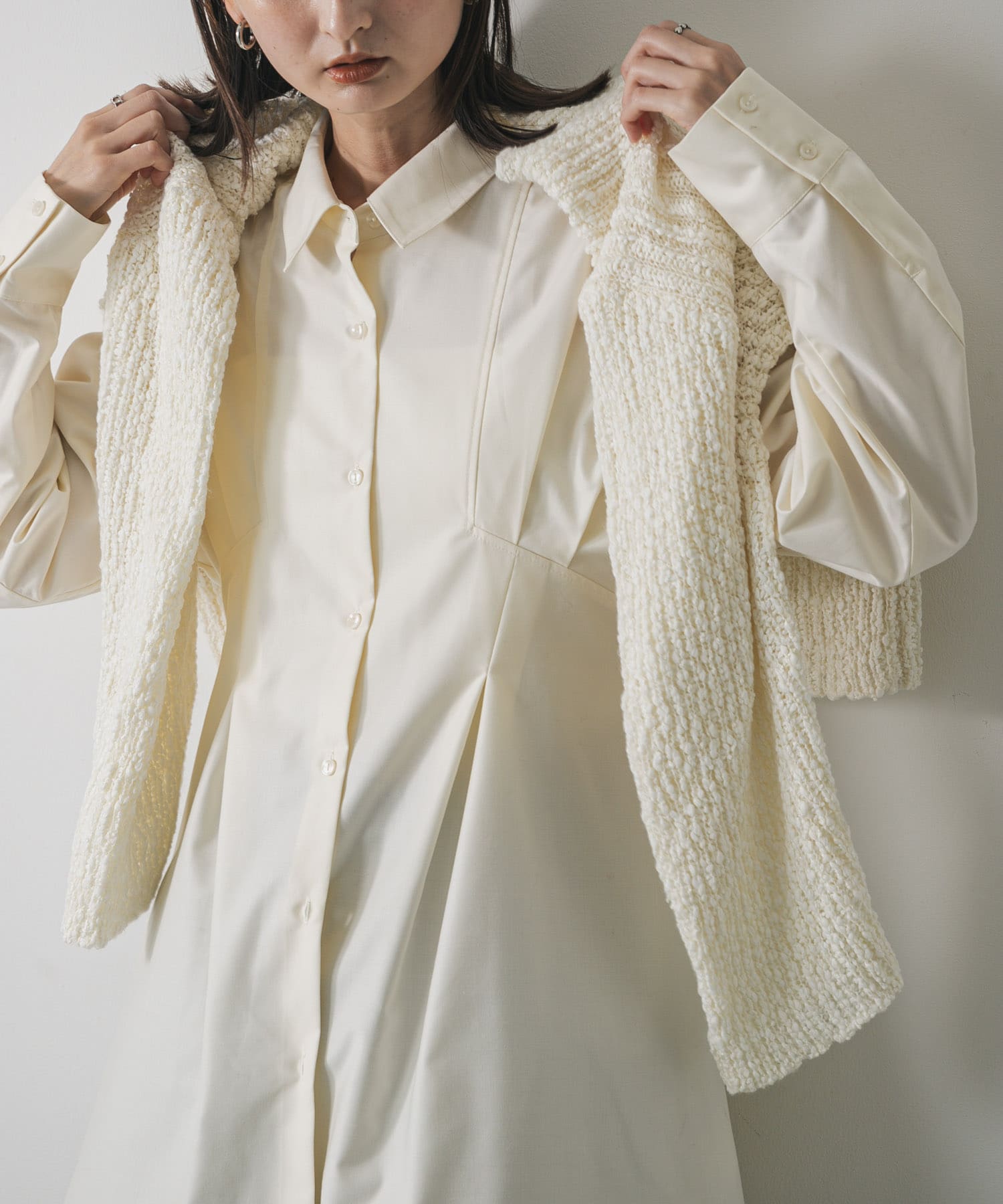 身長：169cm サイズ：one