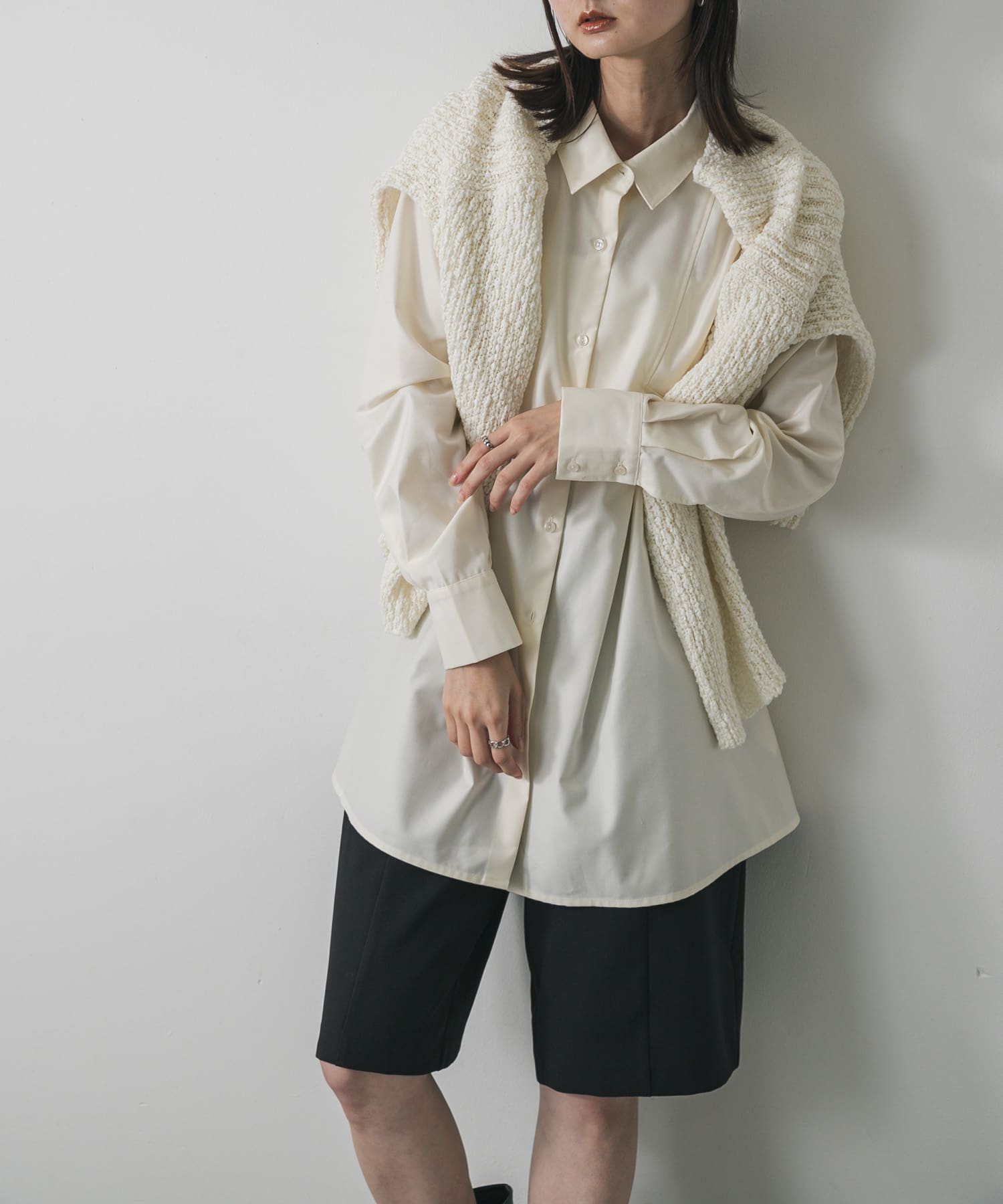 身長：169cm サイズ：one