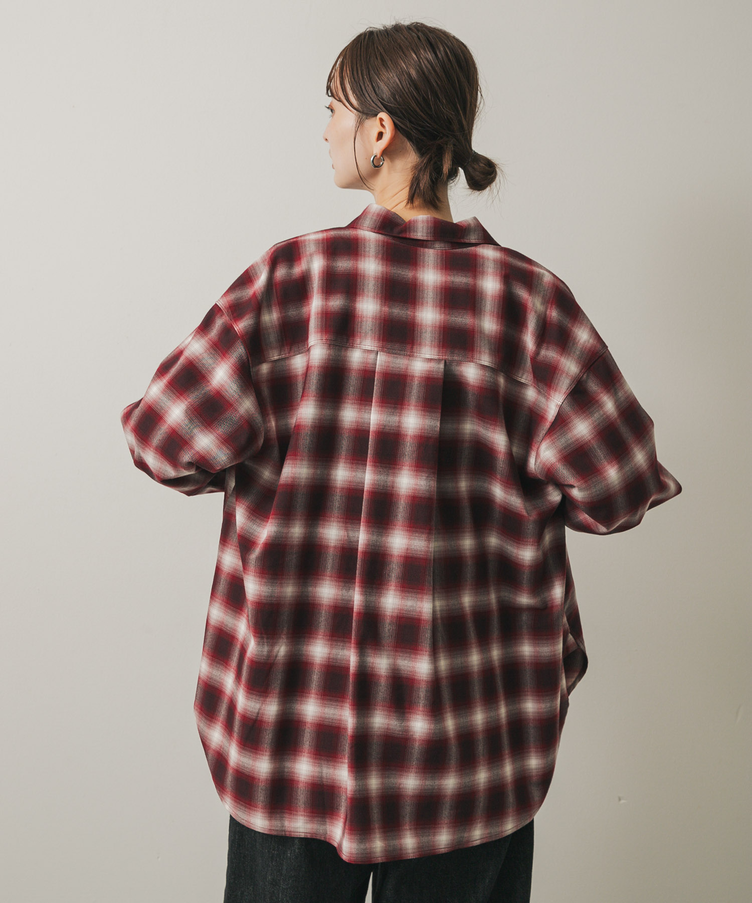 身長：169cm サイズ：one