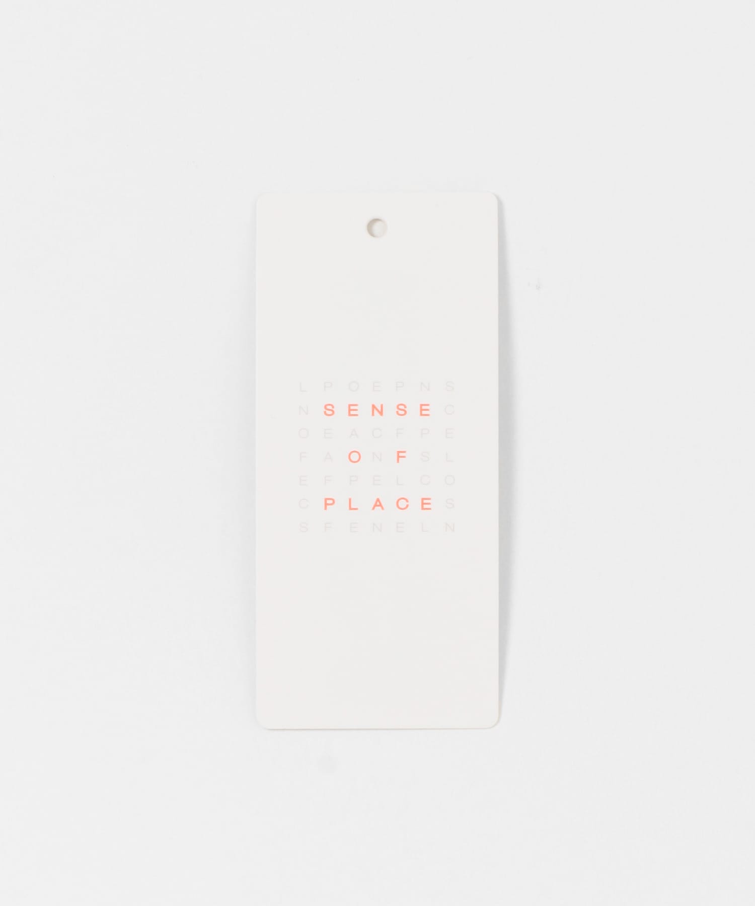 オンブレチェックルーズシャツ RED×WHT one