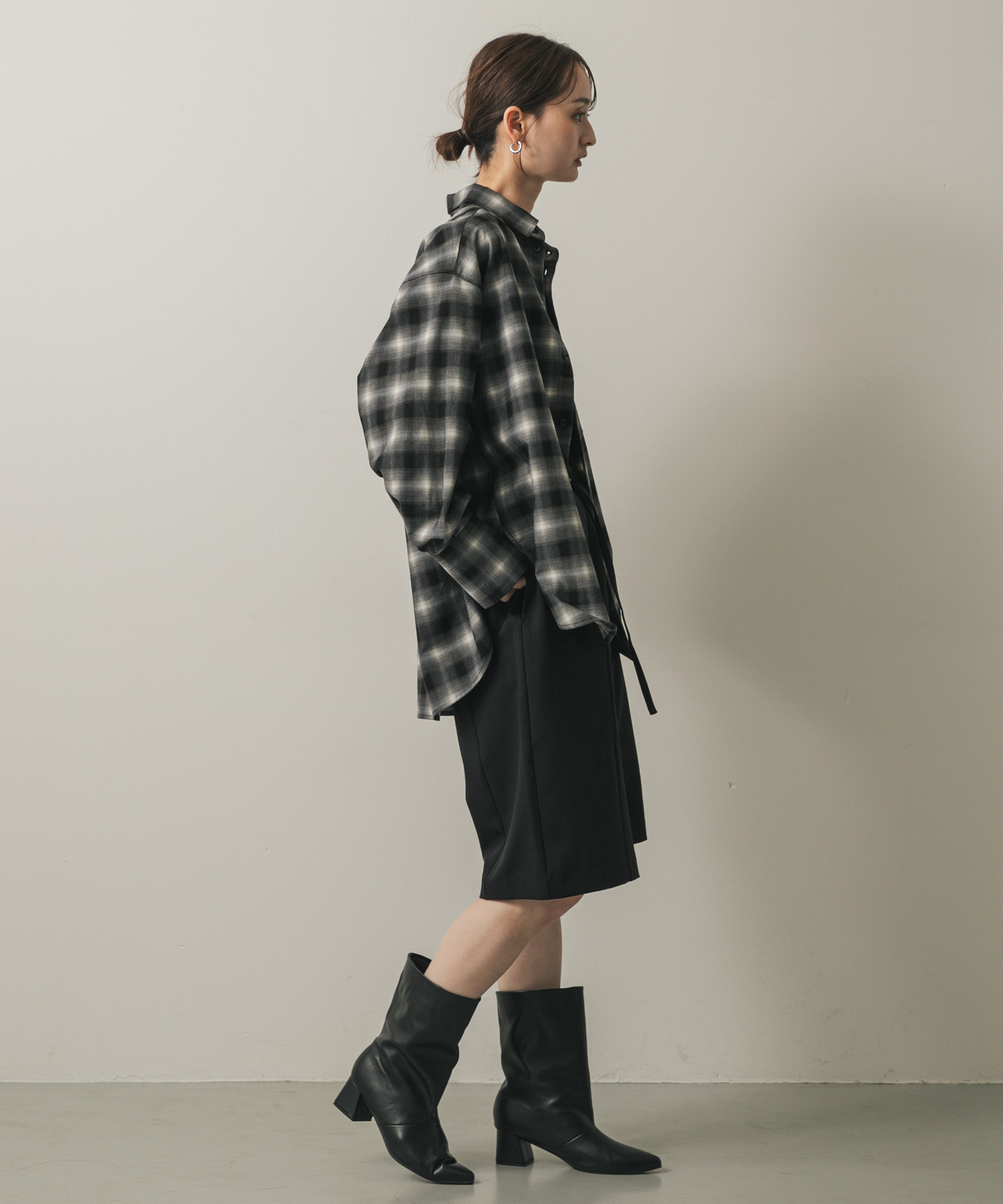 身長：169cm サイズ：one