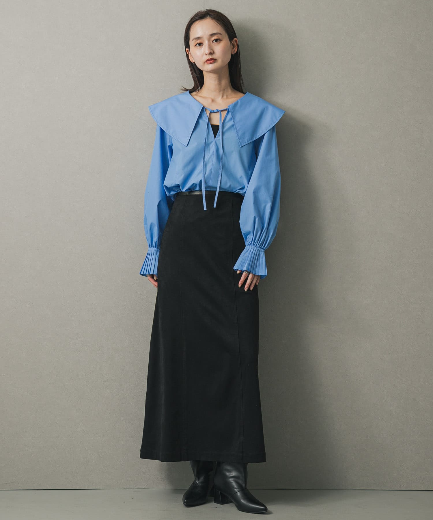 身長：169cm サイズ：one