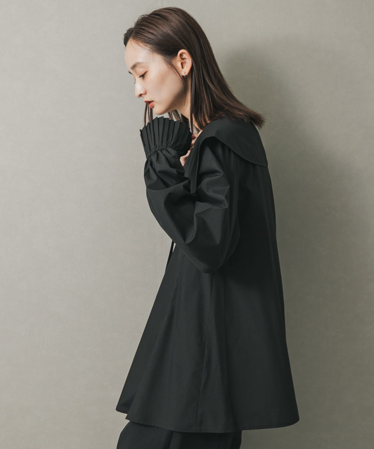 身長：169cm サイズ：one