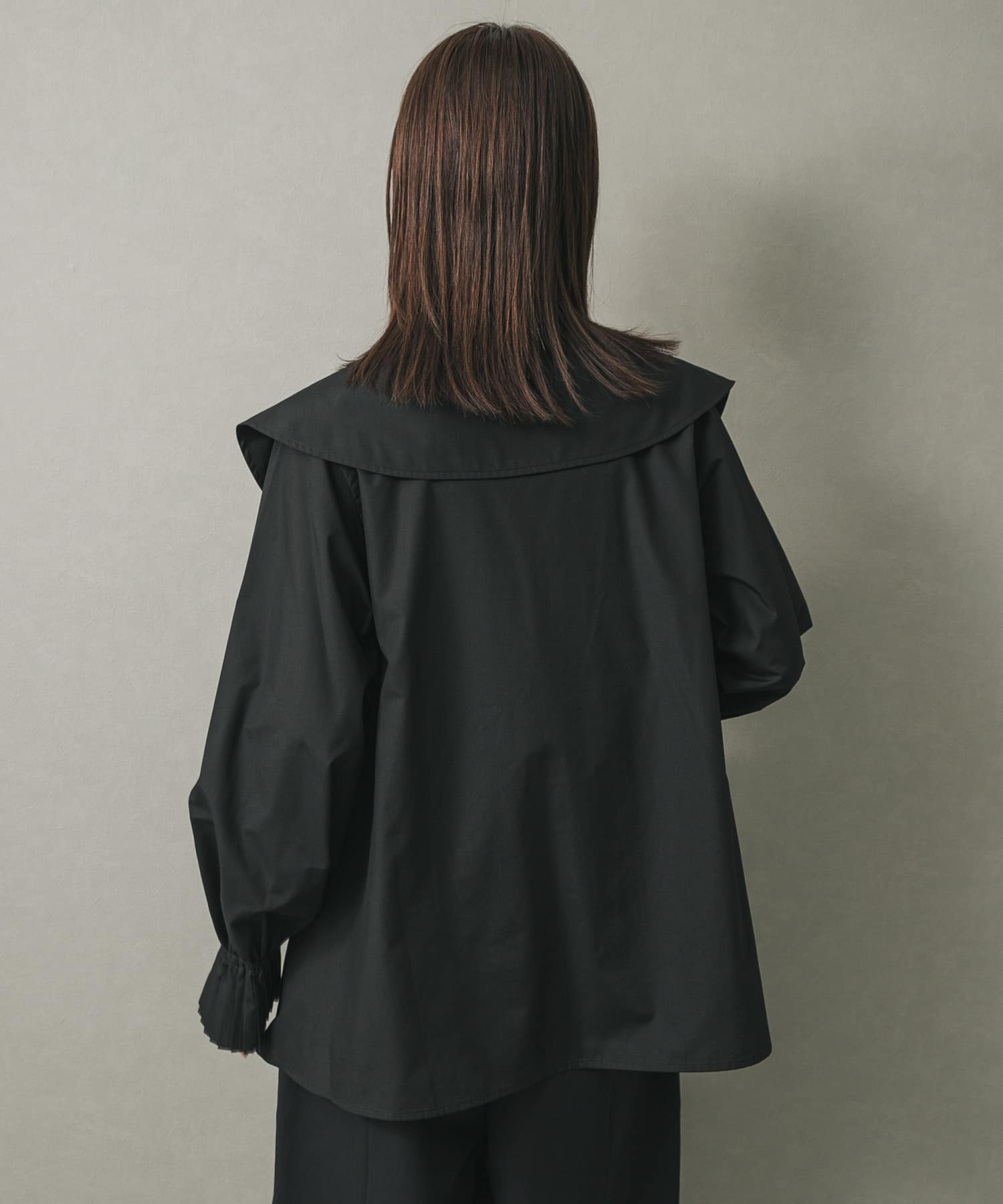 身長：169cm サイズ：one