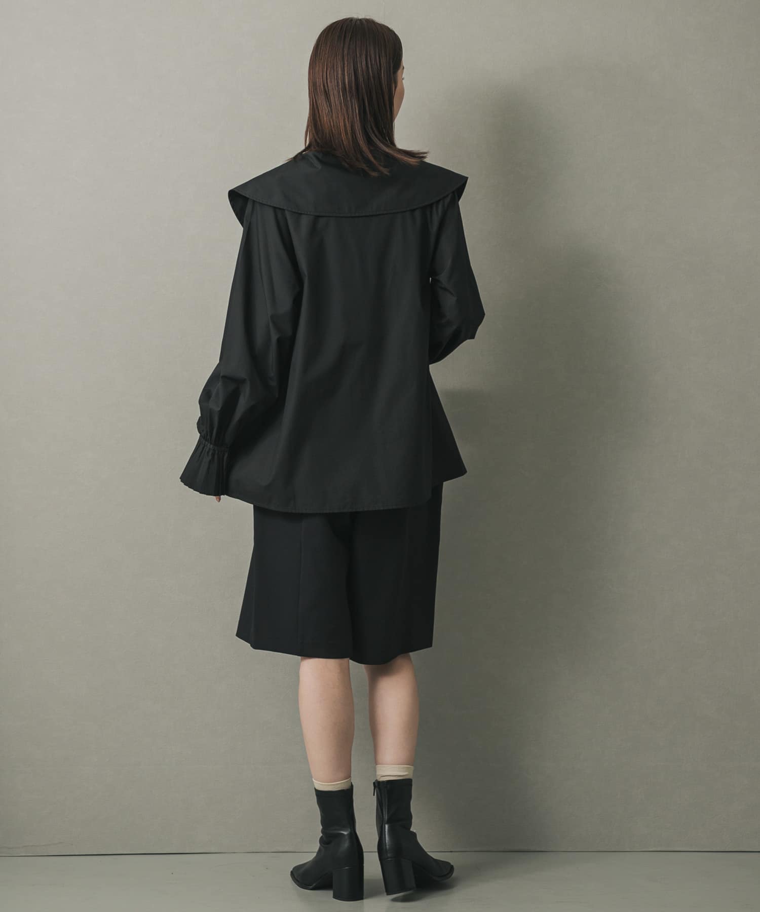 身長：169cm サイズ：one