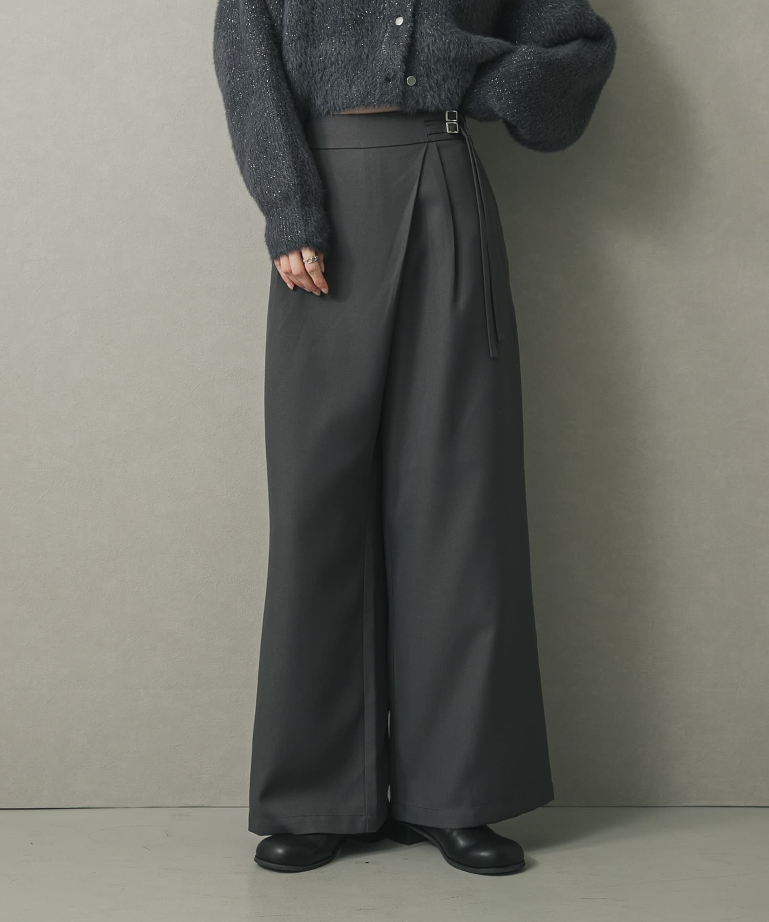 身長：169cm サイズ：M