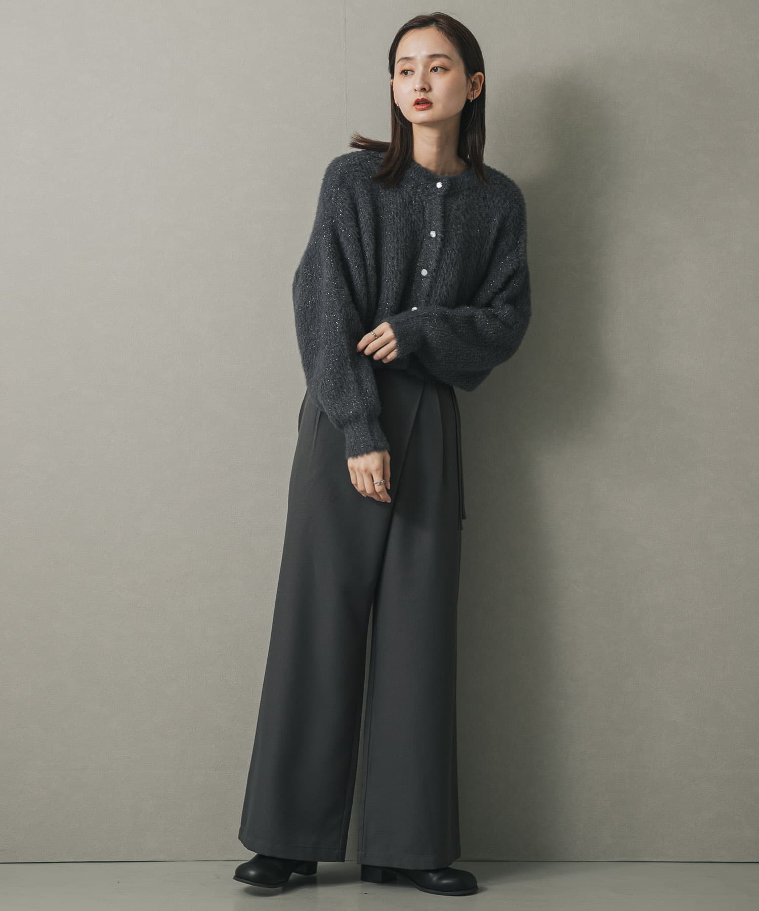 身長：169cm サイズ：M