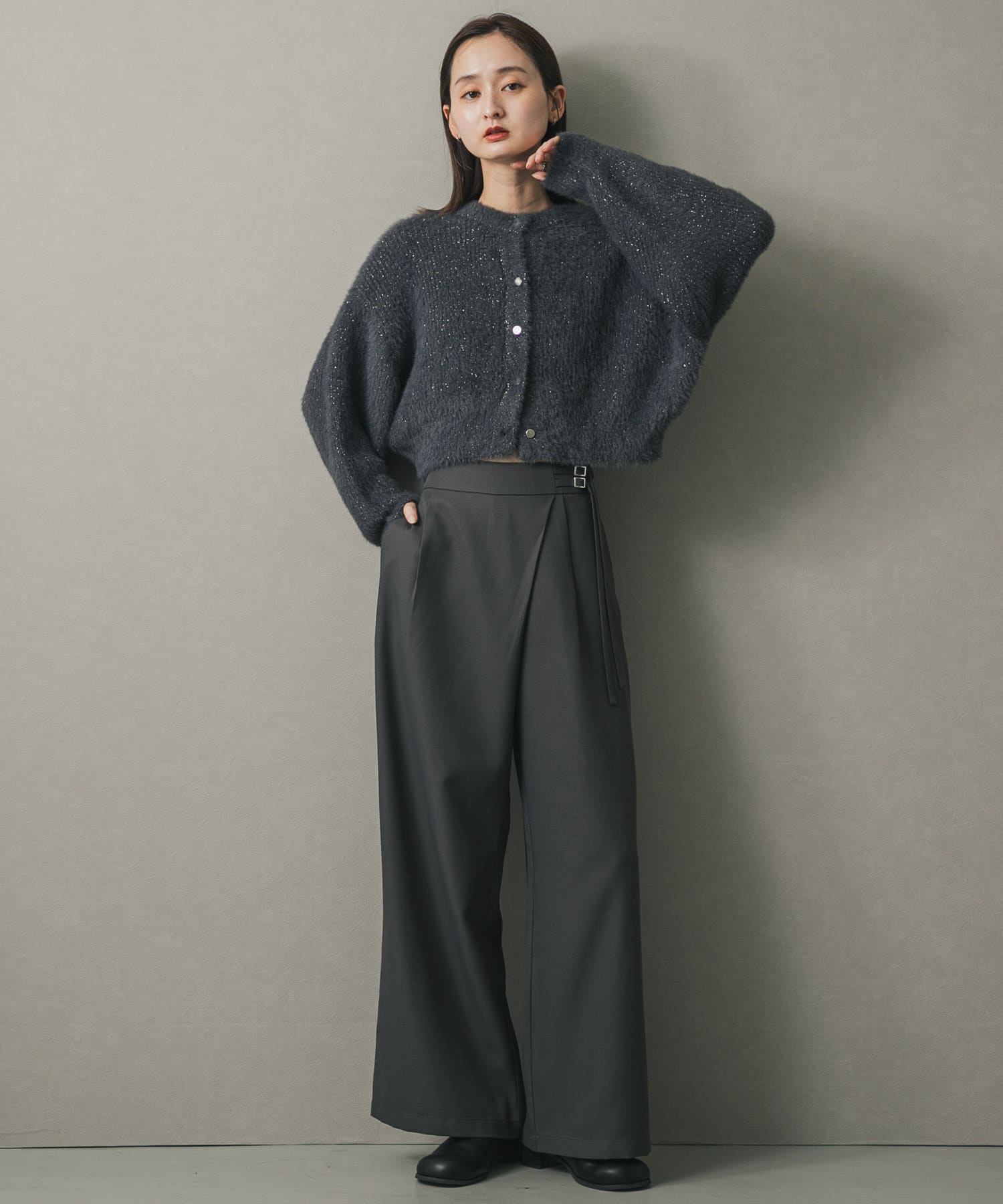 身長：169cm サイズ：M