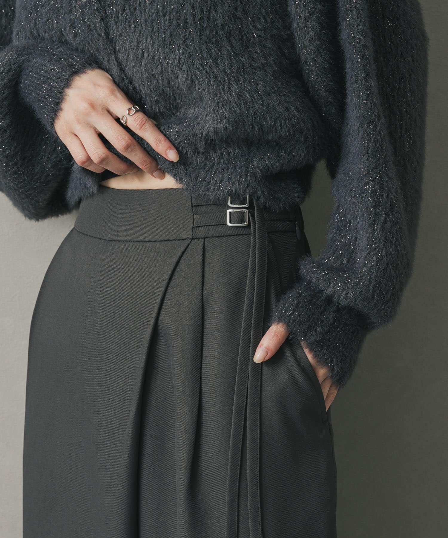 身長：169cm サイズ：M