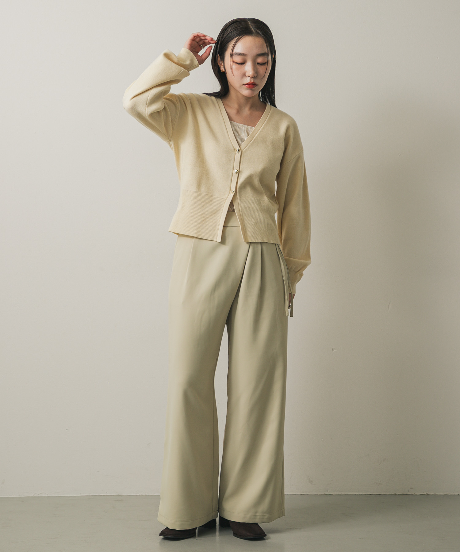 身長：158cm サイズ：S