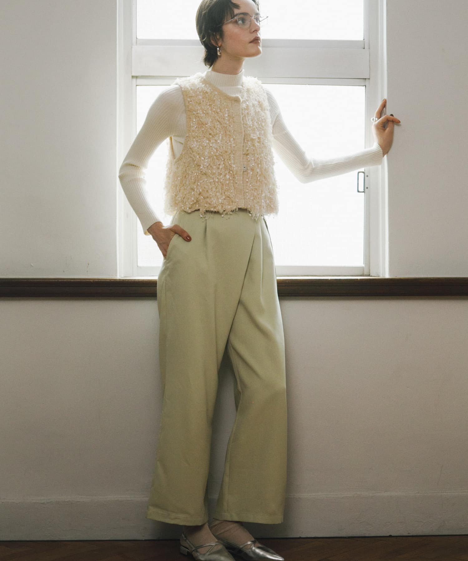 身長：177cm サイズ：M