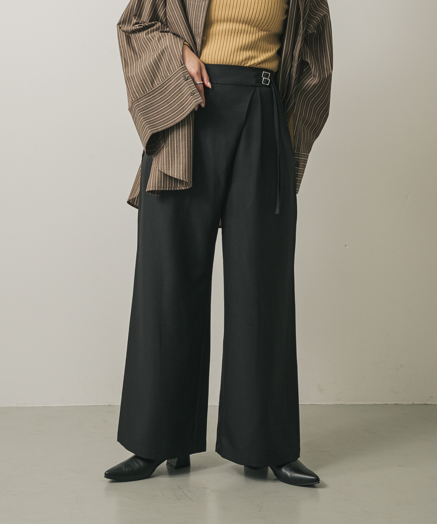 身長：158cm サイズ：S