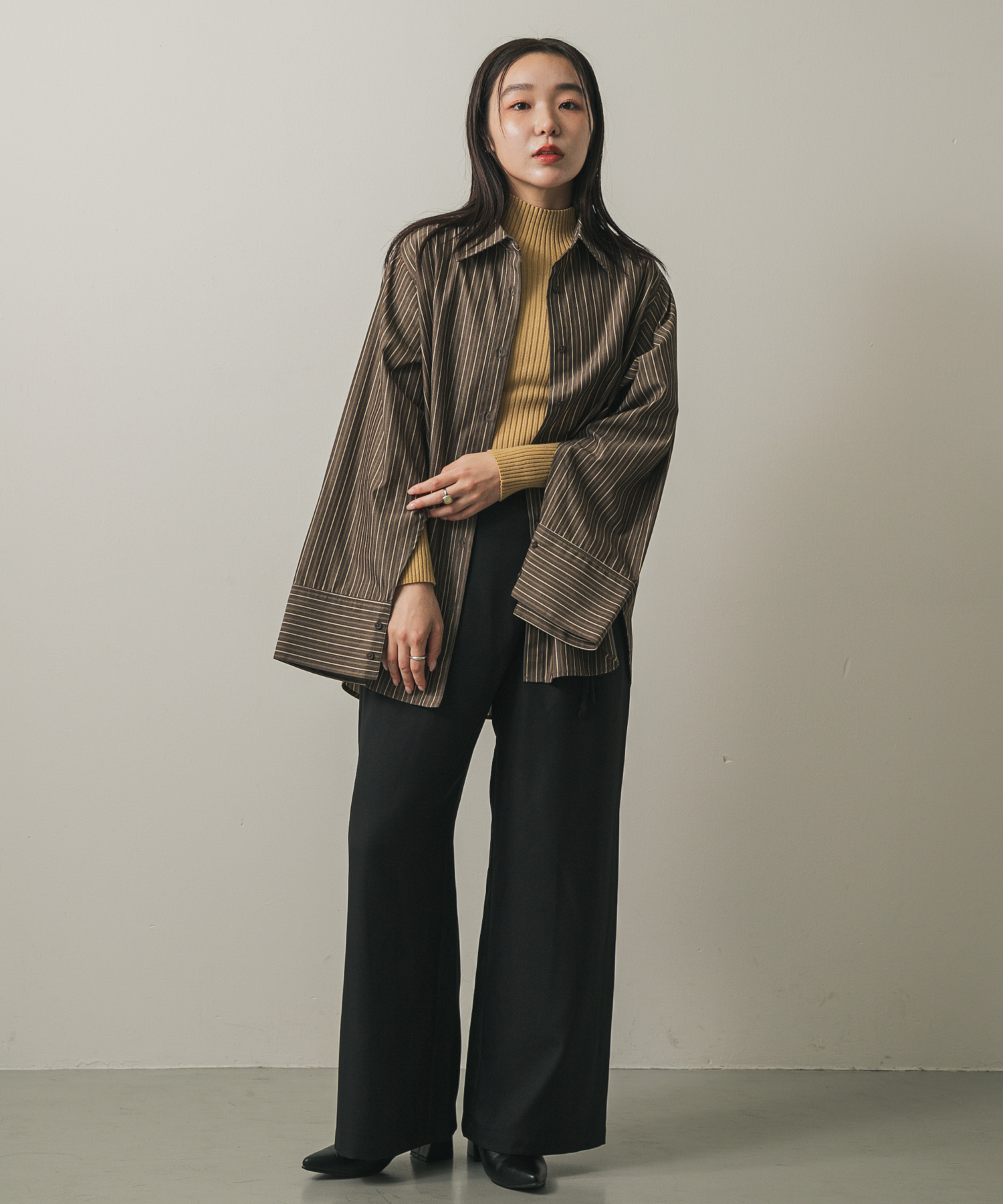 身長：158cm サイズ：S