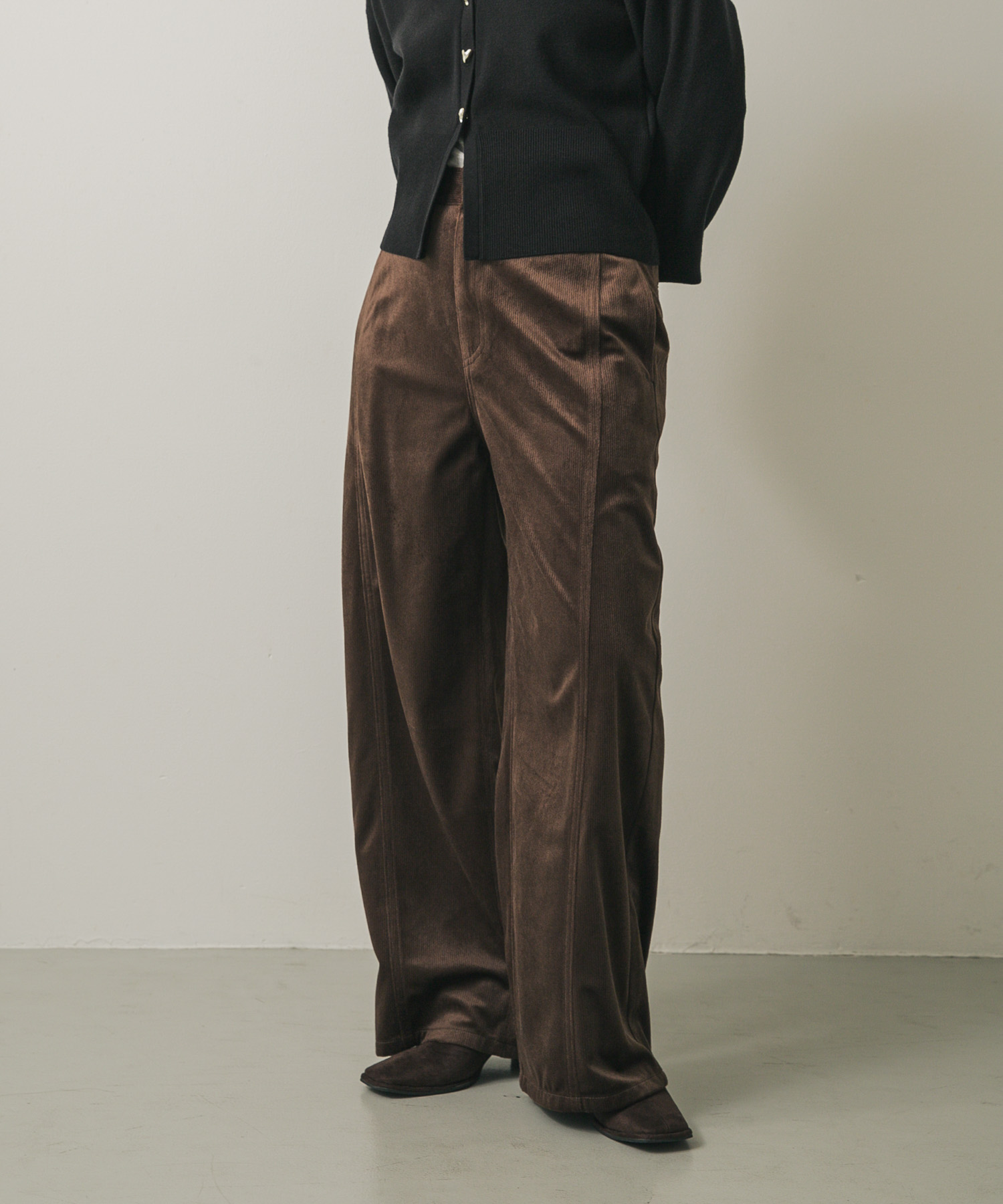 身長：158cm サイズ：M