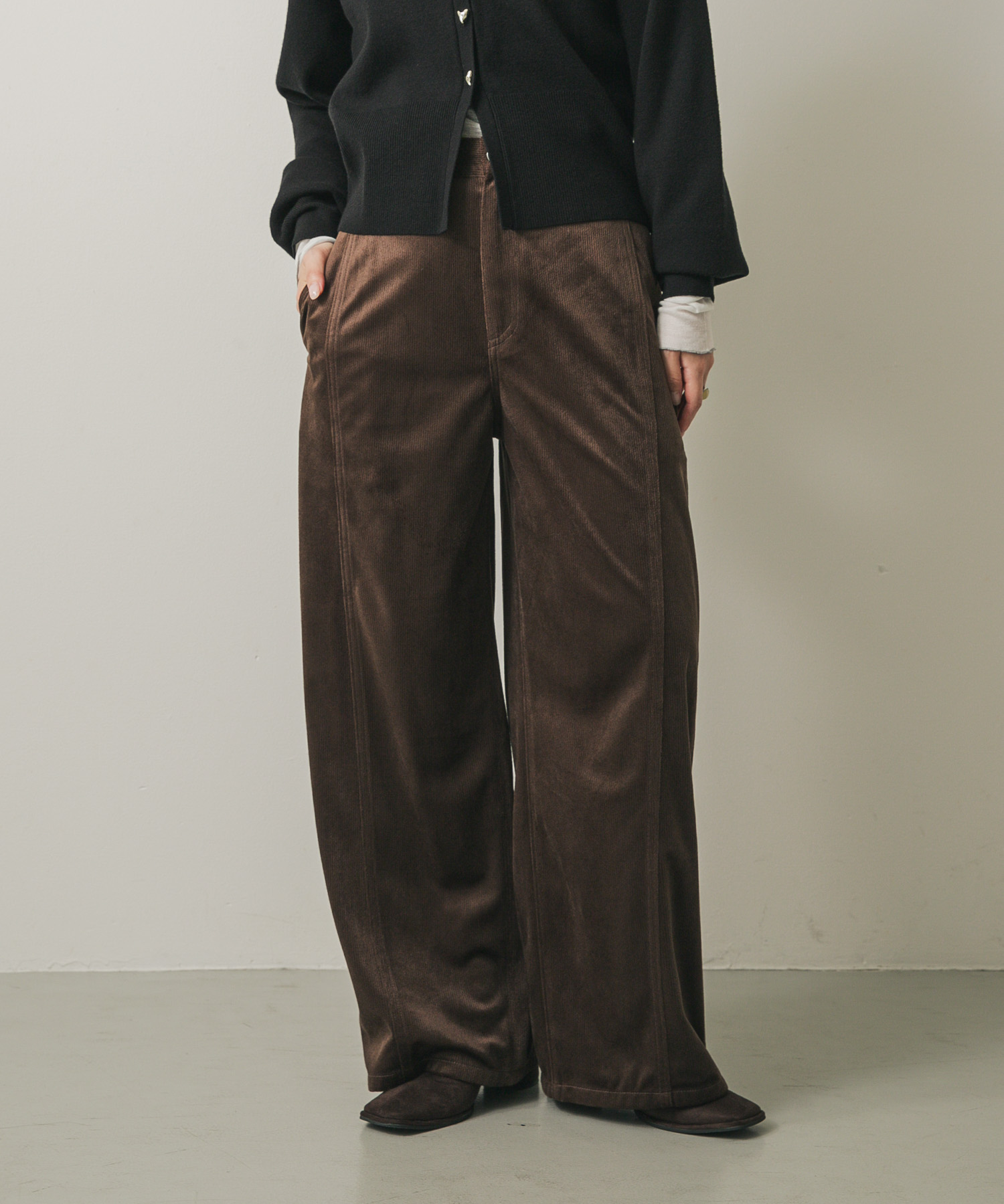 身長：158cm サイズ：M