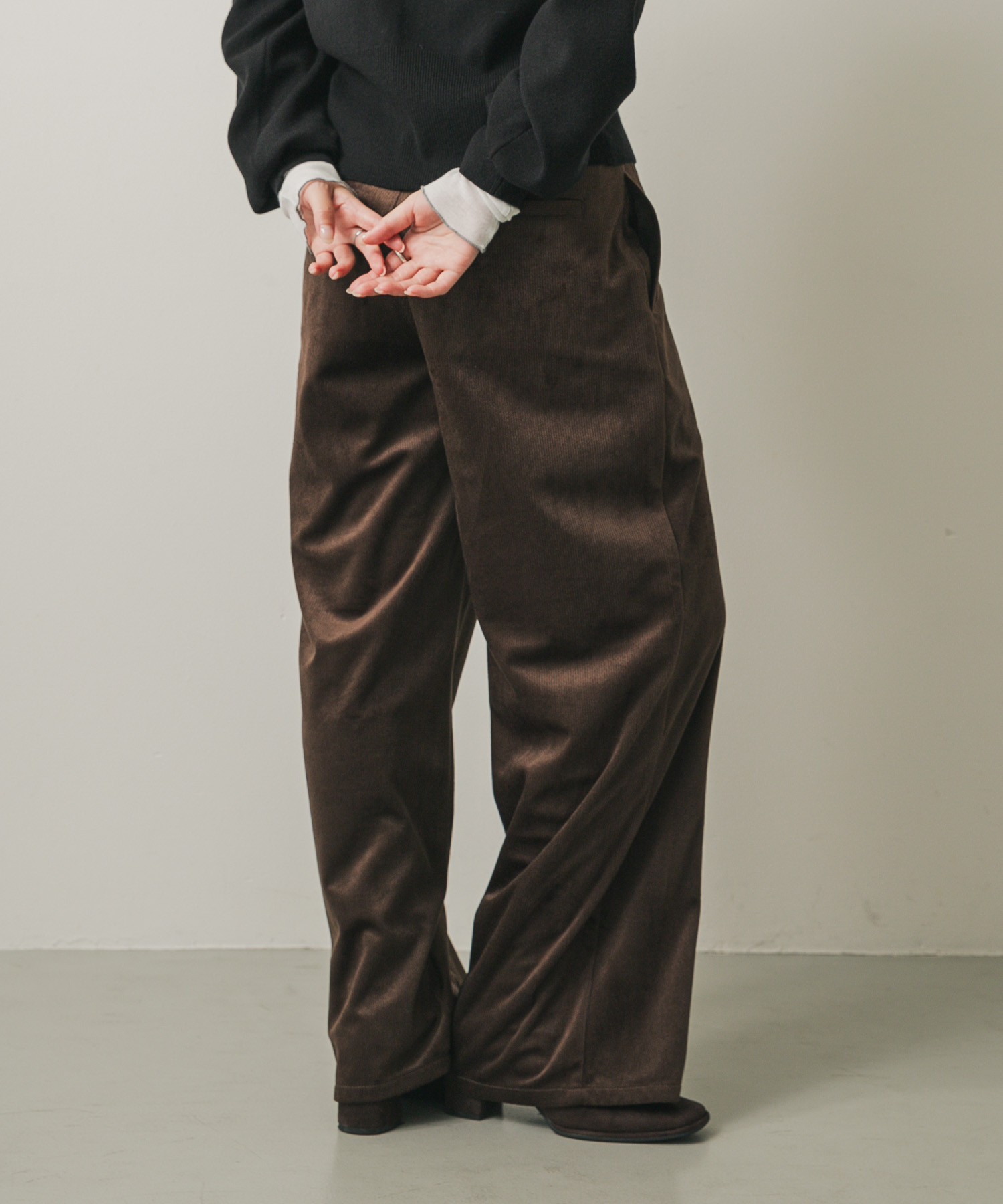 身長：158cm サイズ：M